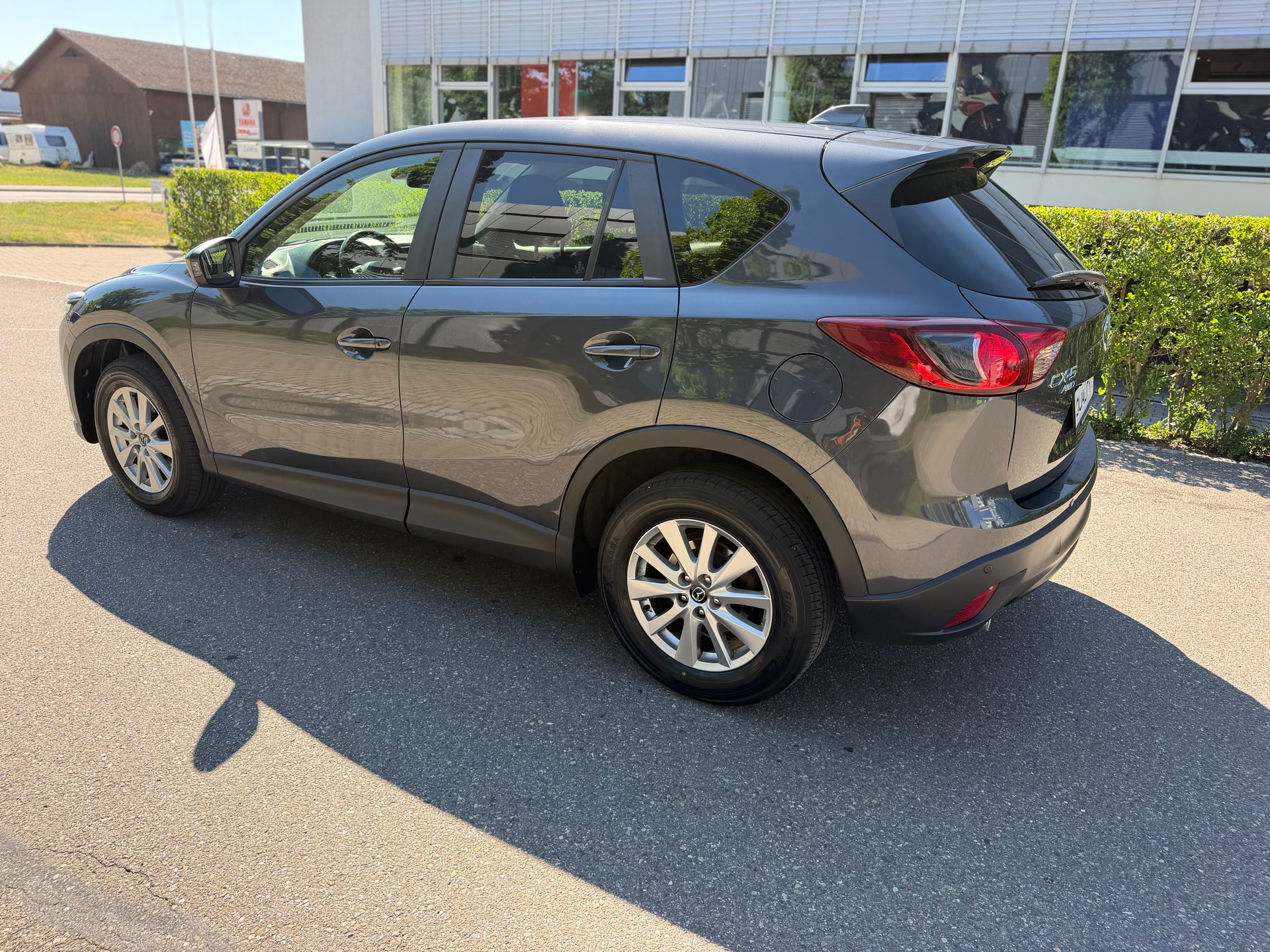 MAZDA CX-5 2.2 D Ambition AWD Automatic-image-24