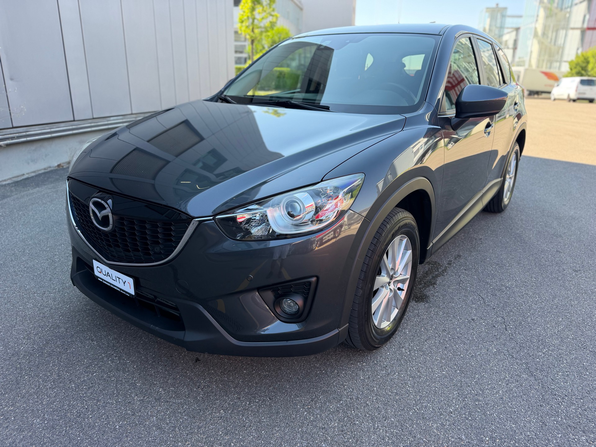 MAZDA CX-5 2.2 D Ambition AWD Automatic-image-0