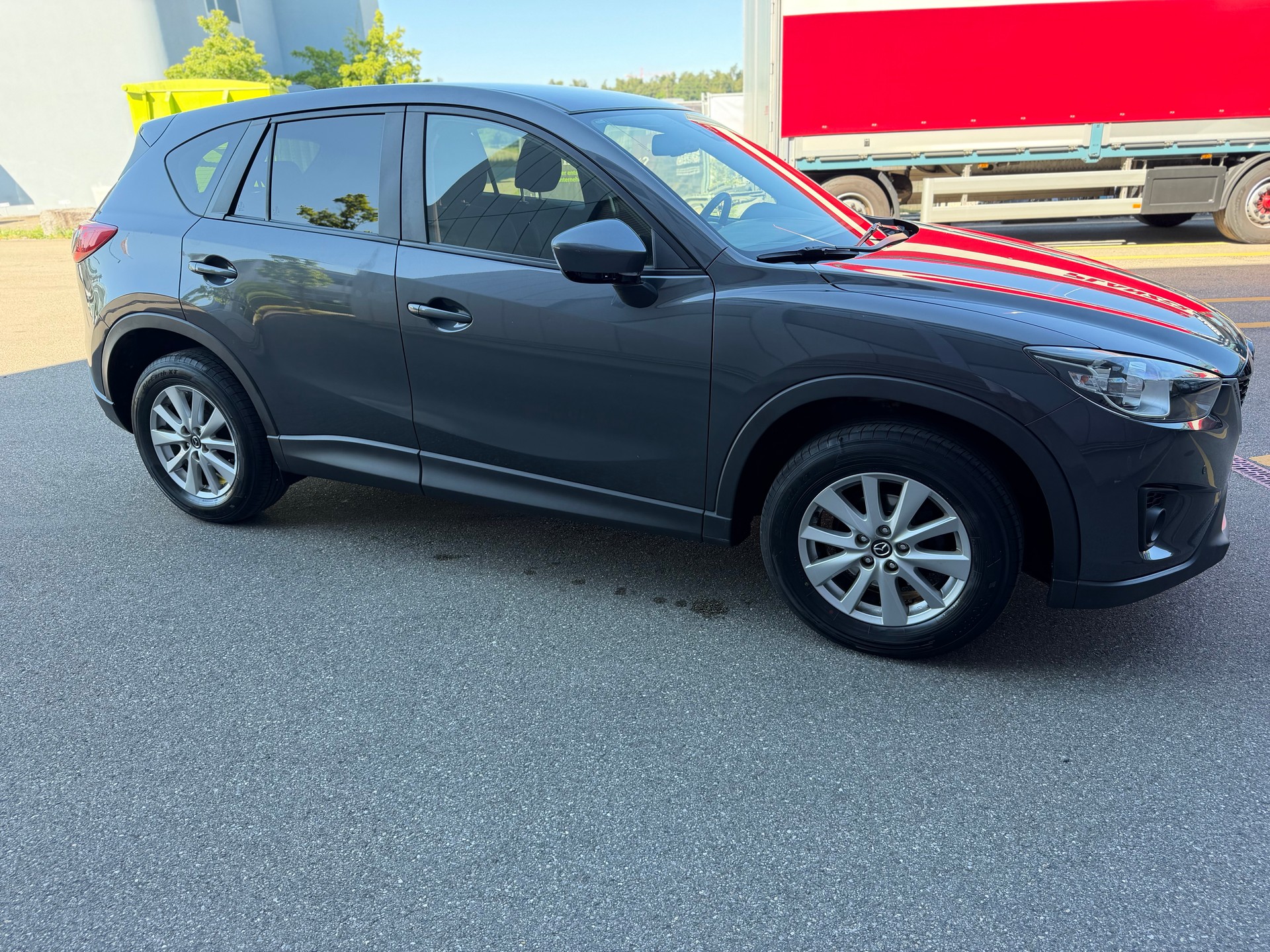 MAZDA CX-5 2.2 D Ambition AWD Automatic-image-3