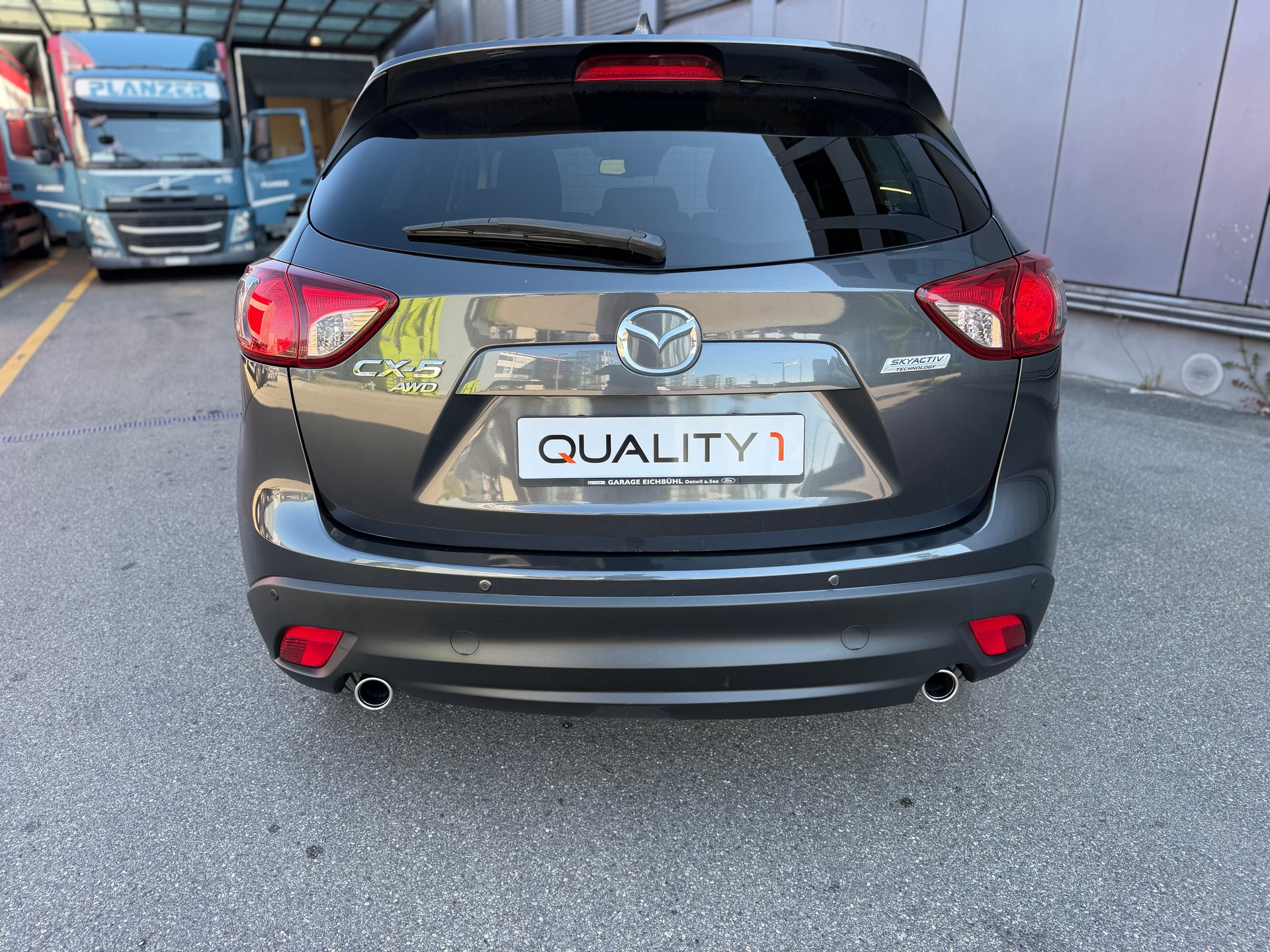 MAZDA CX-5 2.2 D Ambition AWD Automatic-image-5