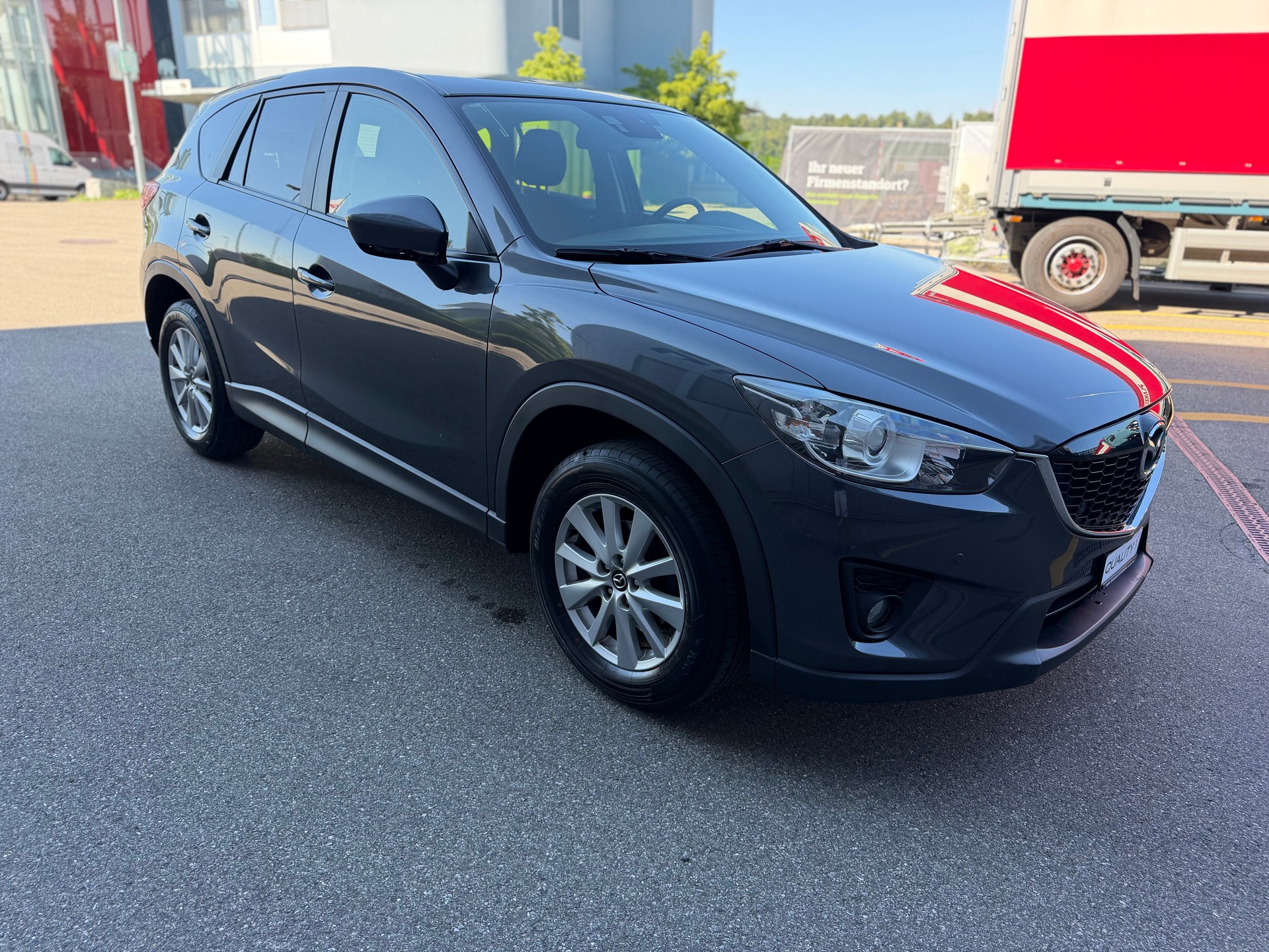 MAZDA CX-5 2.2 D Ambition AWD Automatic-image-2