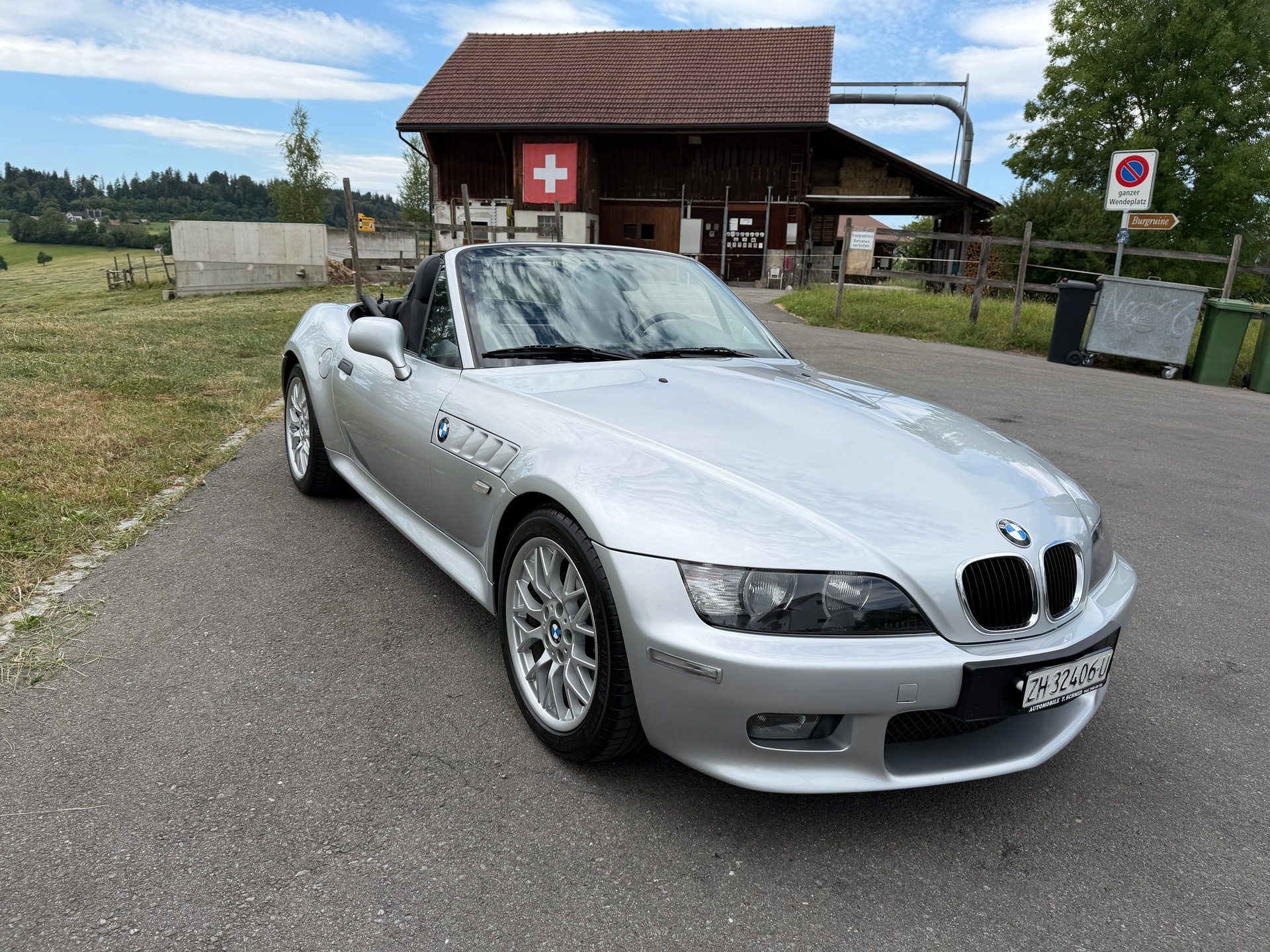 BMW Z3 2.2i Roadster-image-1