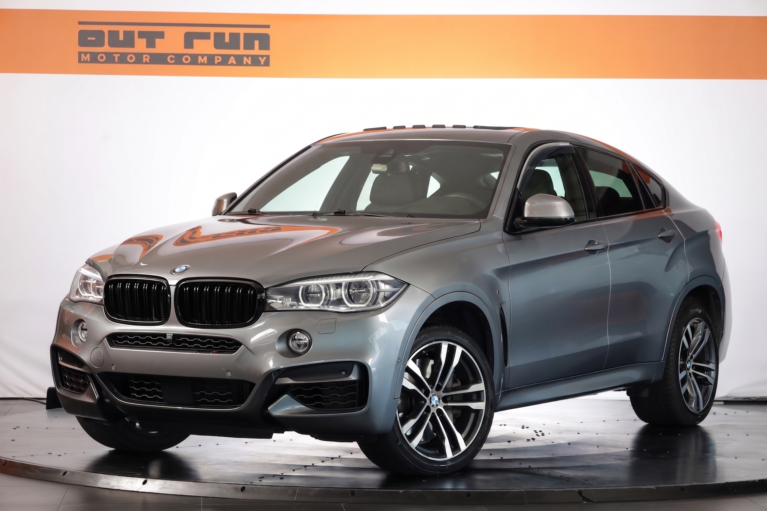 BMW X6 M50d