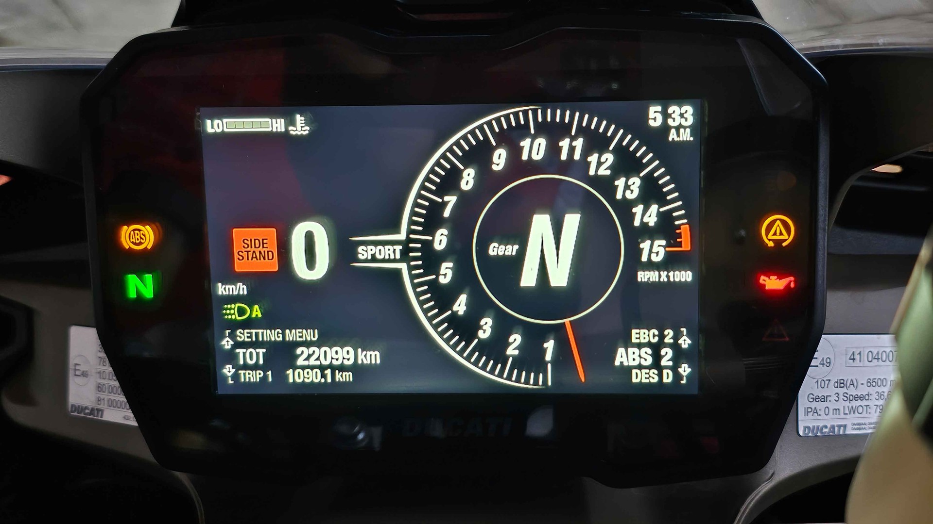 DUCATI Panigale 1103 V4 S-image-4