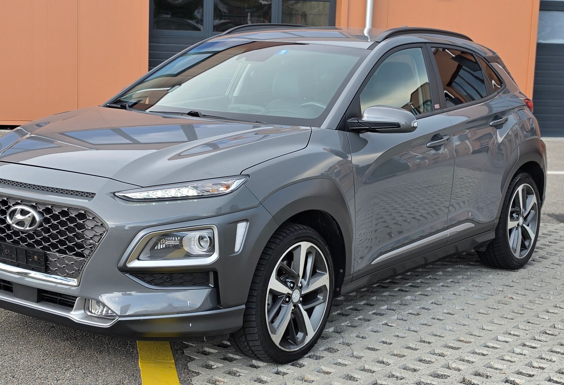 HYUNDAI Kona 1.6 CRDI Origo 4WD DCT