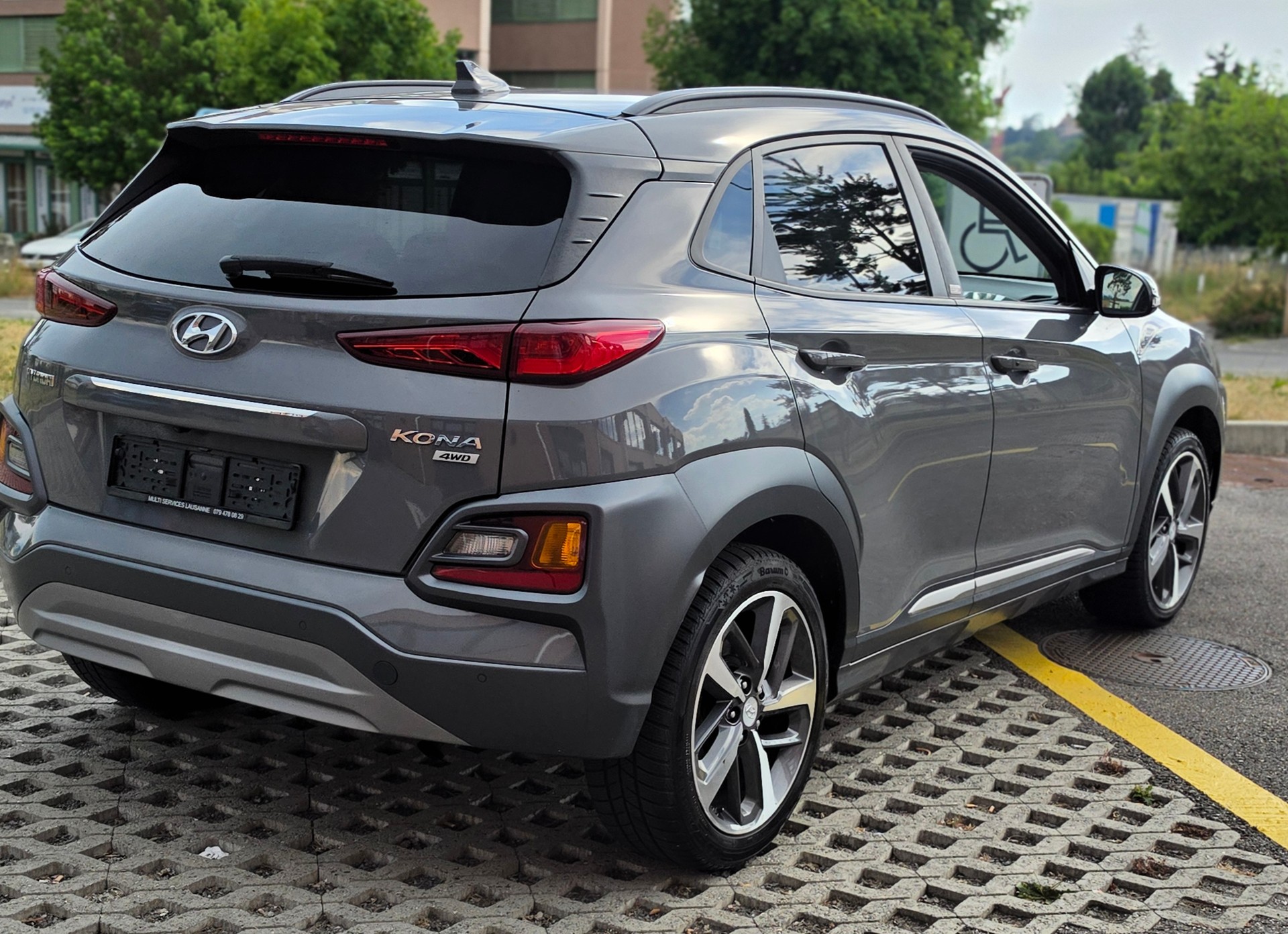 HYUNDAI Kona 1.6 CRDI Origo 4WD DCT-image-4