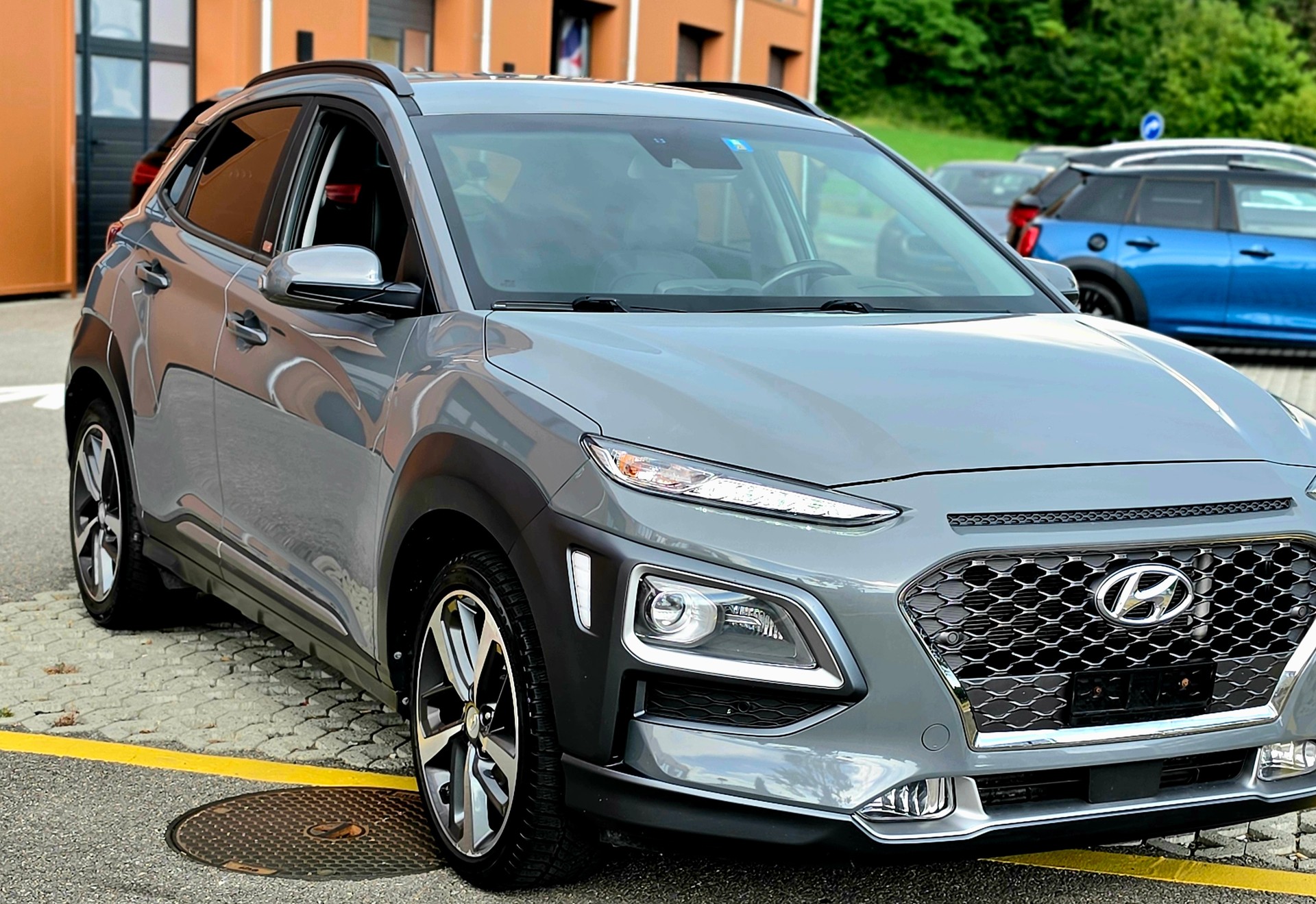 HYUNDAI Kona 1.6 CRDI Origo 4WD DCT-image-2
