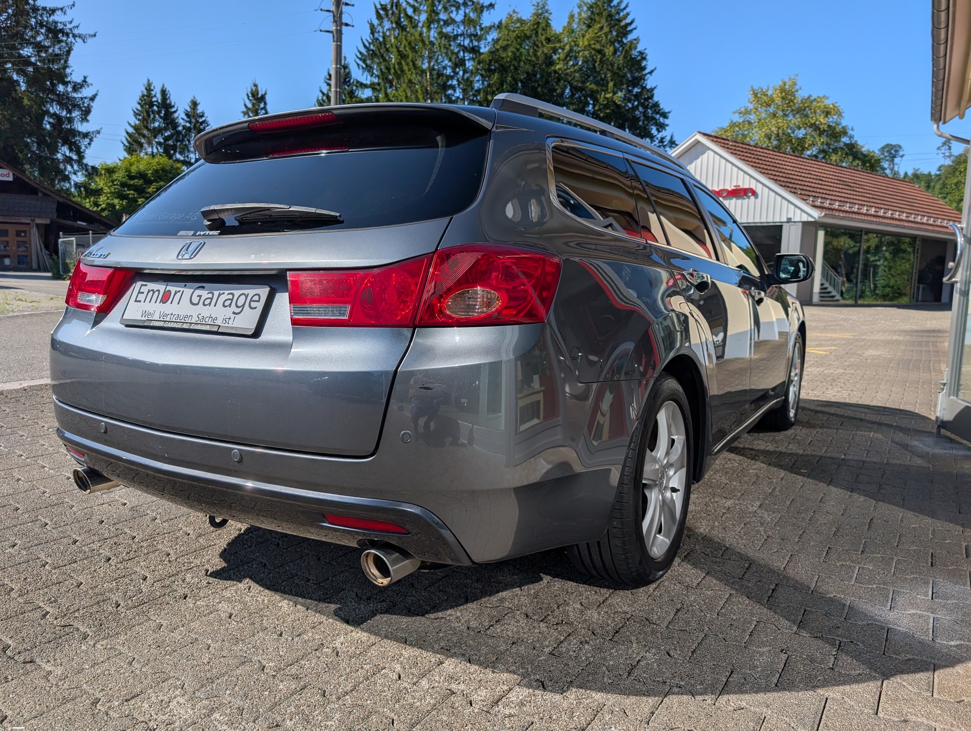 HONDA Accord Tourer 2.4i 16V Executive Automatic-image-6