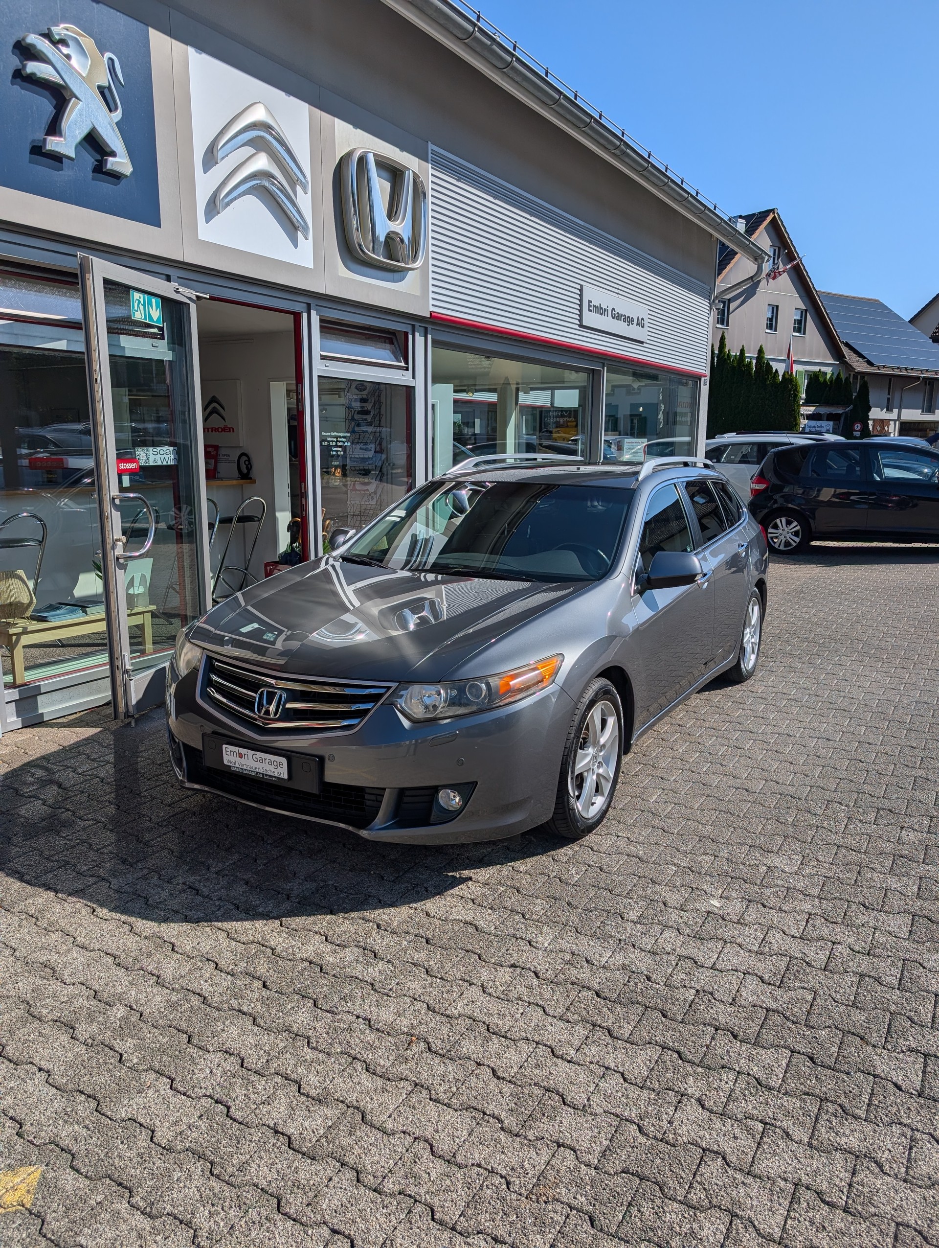 HONDA Accord Tourer 2.4i 16V Executive Automatic
