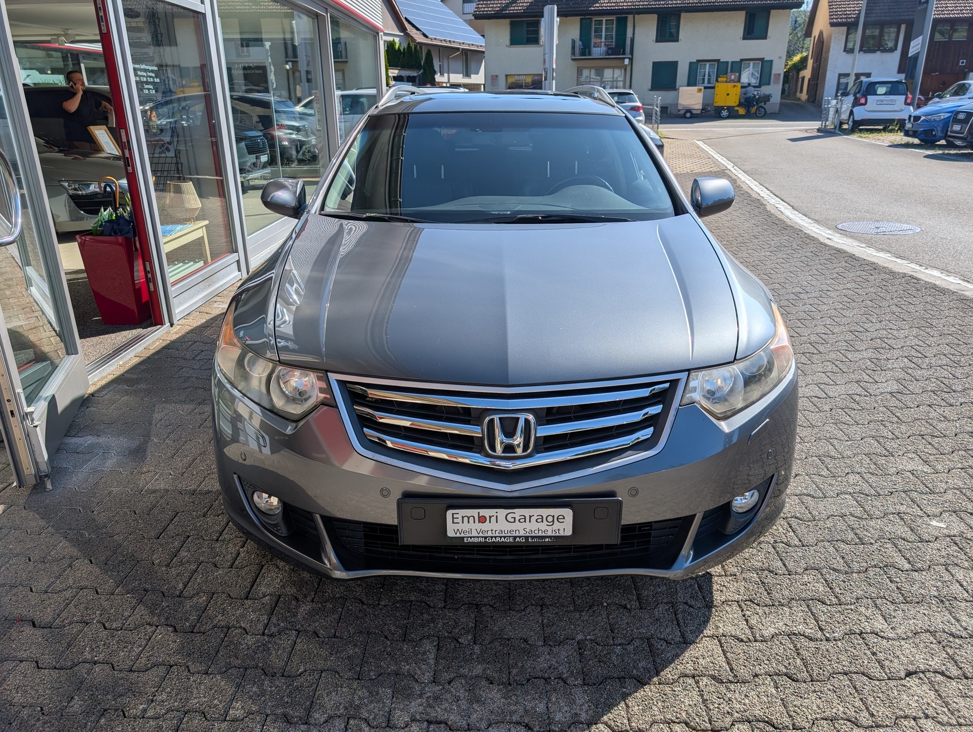 HONDA Accord Tourer 2.4i 16V Executive Automatic-image-1