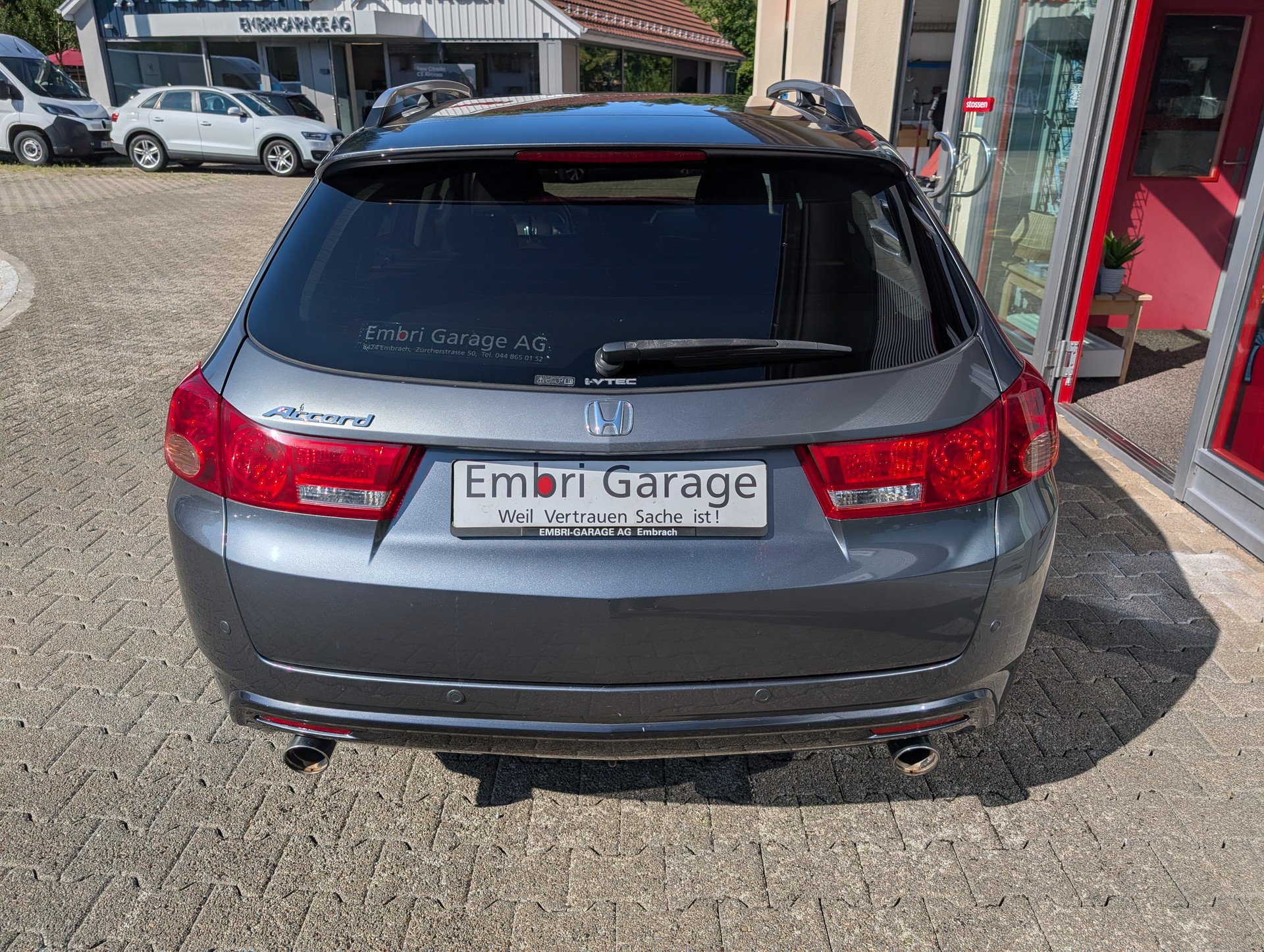 HONDA Accord Tourer 2.4i 16V Executive Automatic-image-5