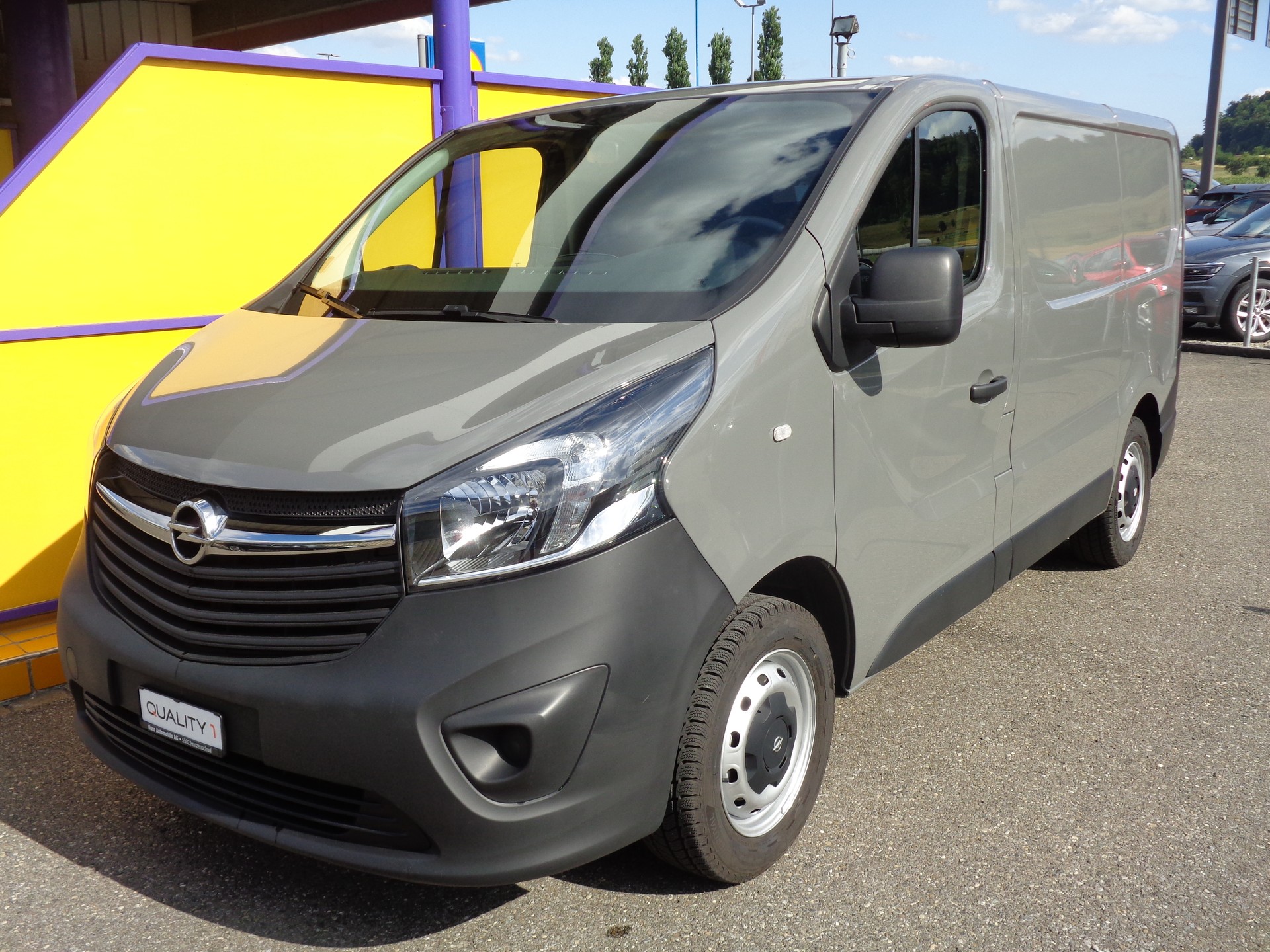 OPEL Vivaro 1.6 CDTI ecoFLEX 2.7t L1H1-image-0