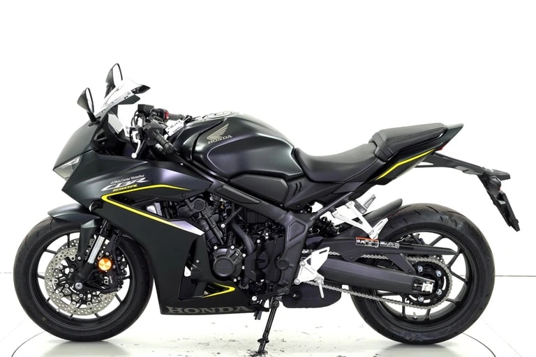 HONDA CBR 650 R ABS E-Clutch-image-4