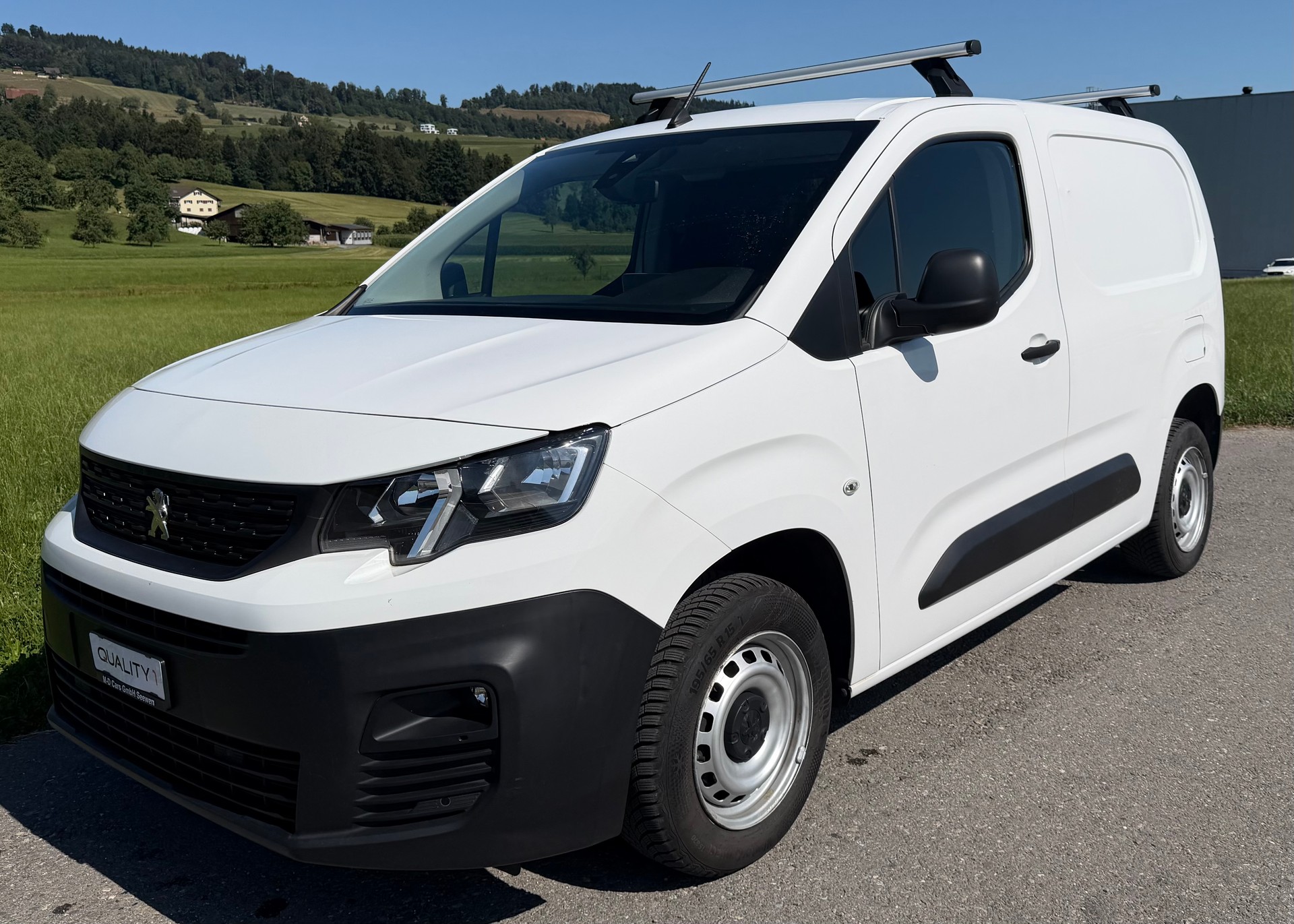 PEUGEOT Partner 1.5 Blue HDi s/s Premium 650kg-image-1