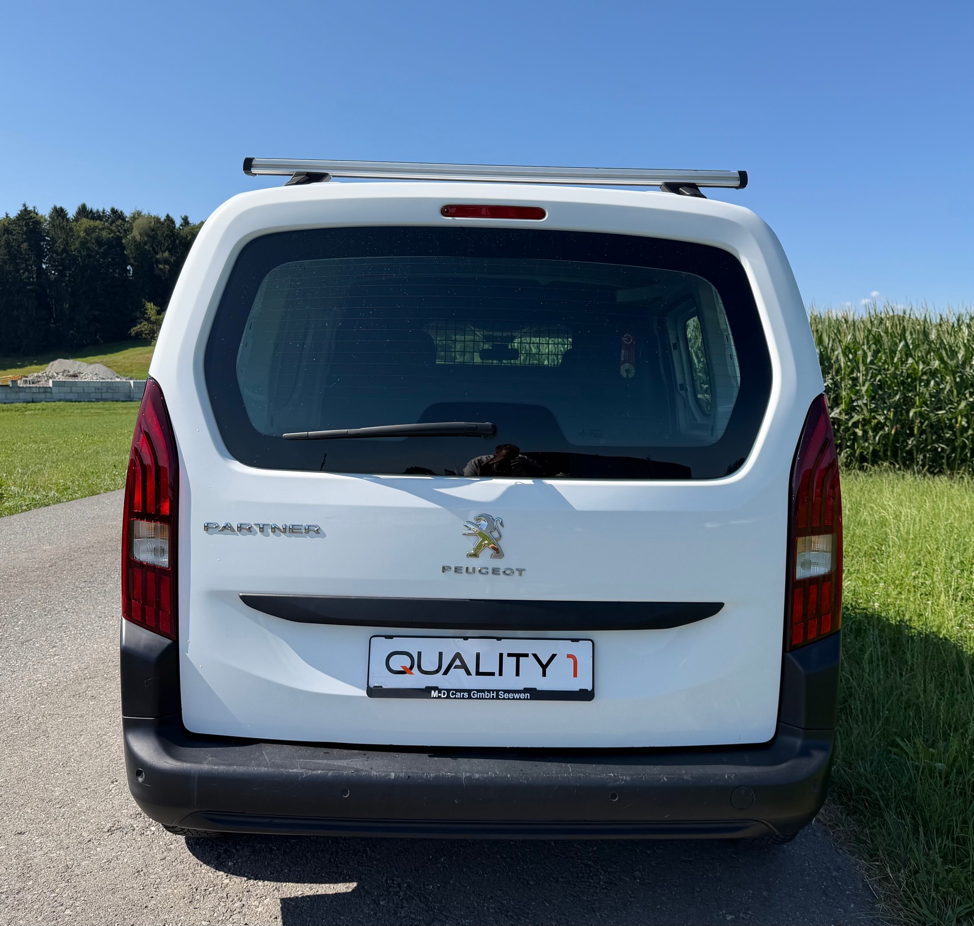 PEUGEOT Partner 1.5 Blue HDi s/s Premium 650kg-image-4