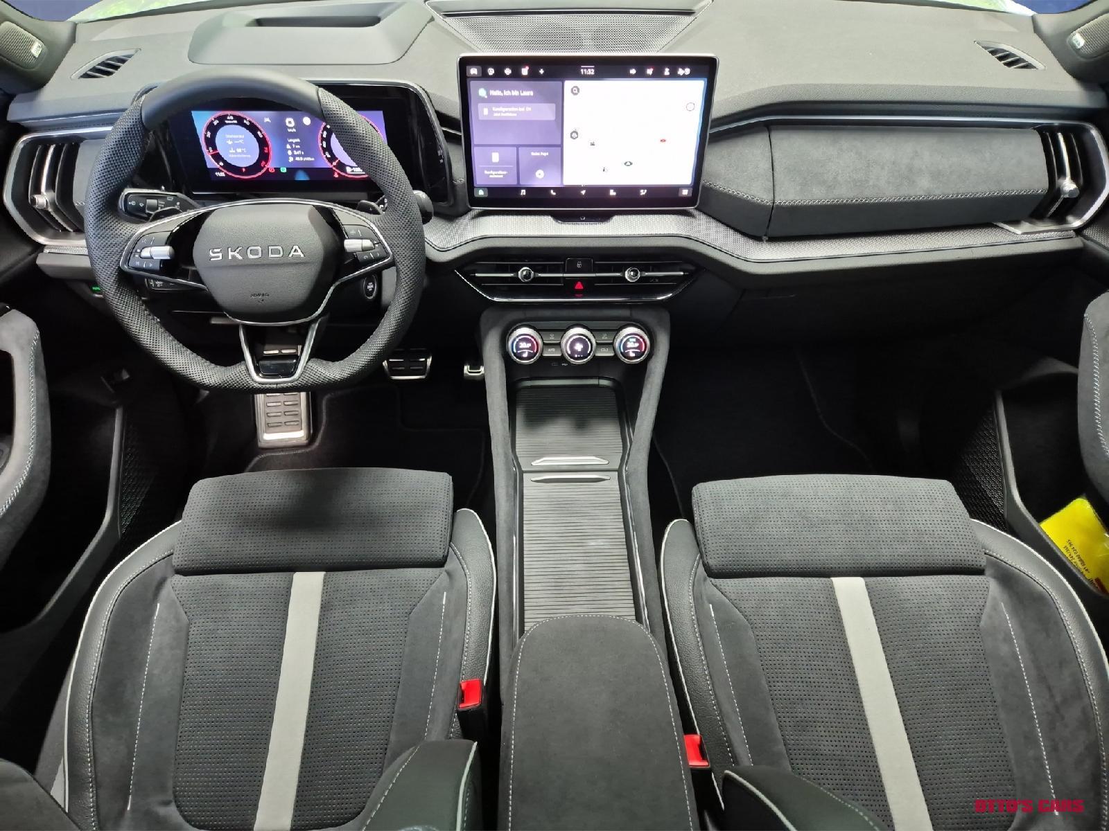 SKODA Kodiaq NEW 2.0 TDI SportLine 4x4 DSG *Standheizung*7Plätzer*Anhängevorrichtung*Panoramadach* 2026-image-2