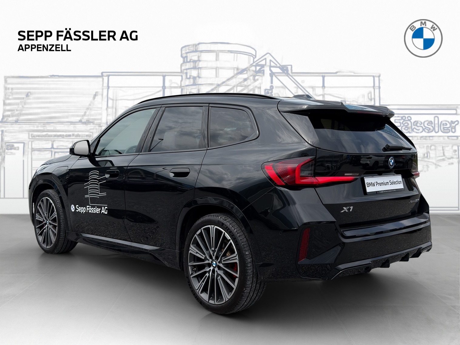 BMW X1 xDrive 30e M Sport Pro-showroom-element-2