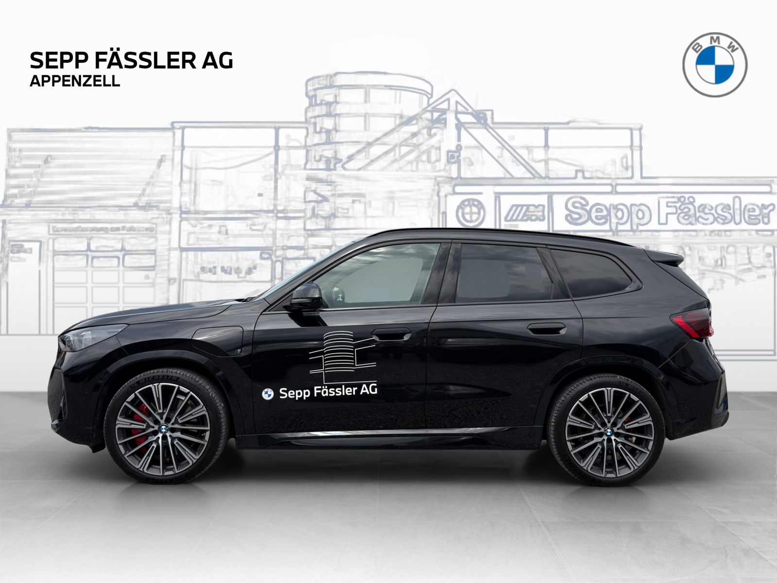 BMW X1 xDrive 30e M Sport Pro-showroom-element-1