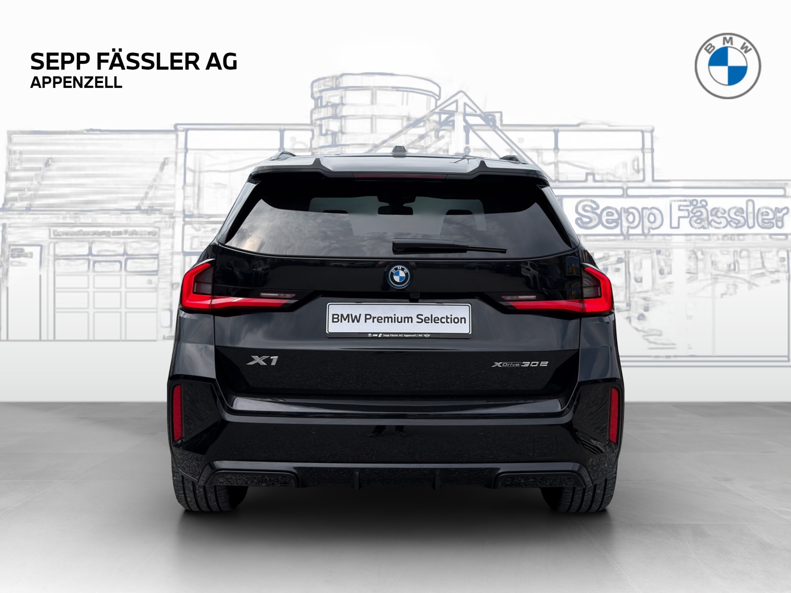BMW X1 xDrive 30e M Sport Pro-showroom-element-3