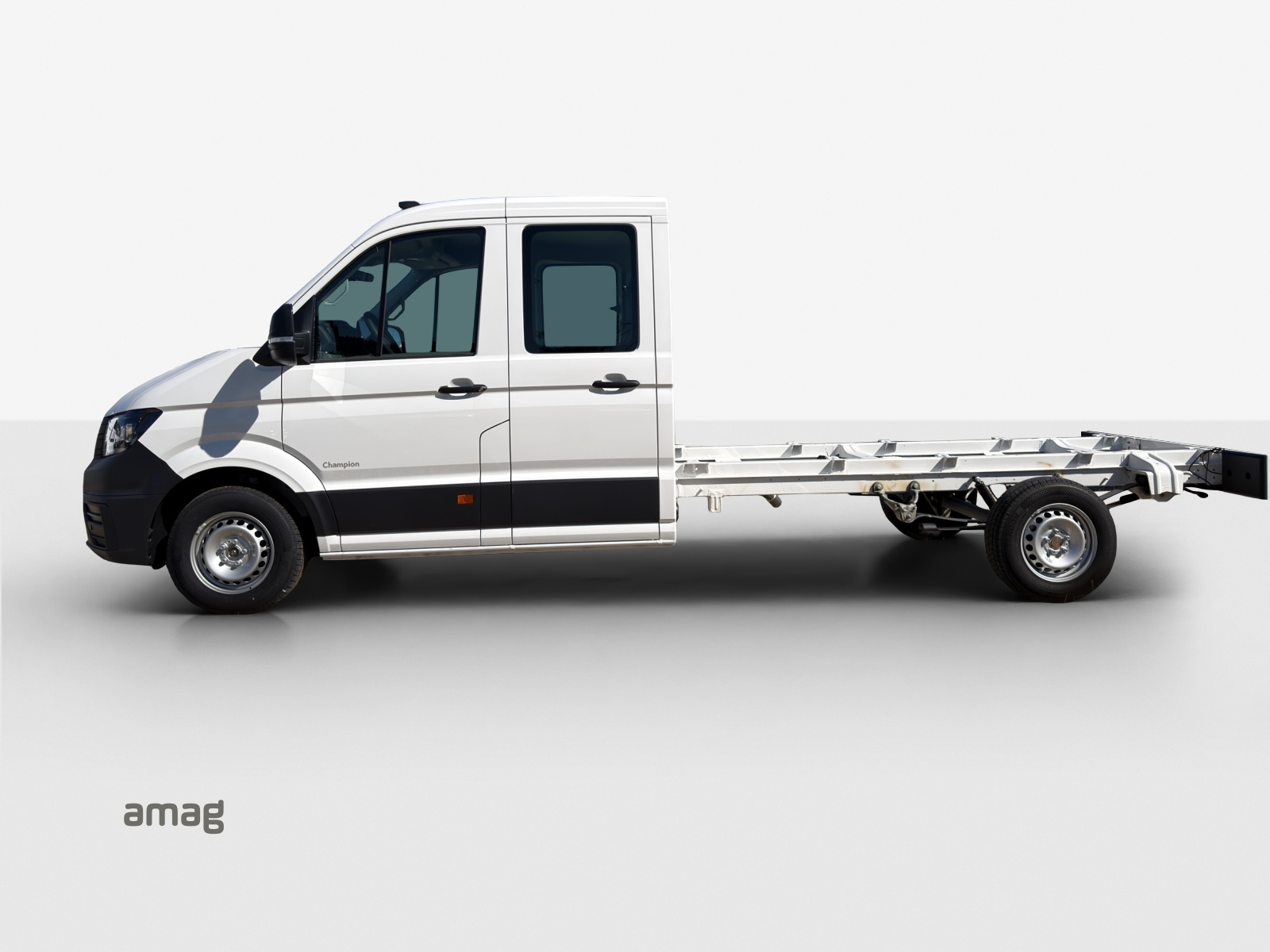 VW Crafter 35 2.0 BiTDI Kipp./Prits./Koffer+Heb. Champion L4-image-1