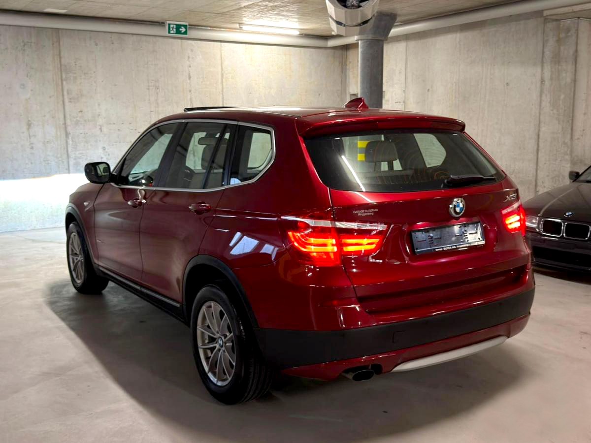 BMW X3 xDrive 20d Steptronic-image-3