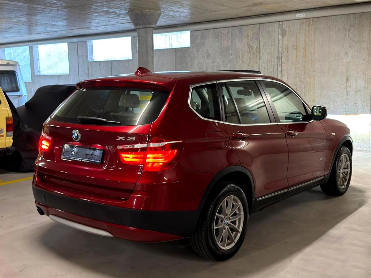 BMW X3 xDrive 20d Steptronic-image-1