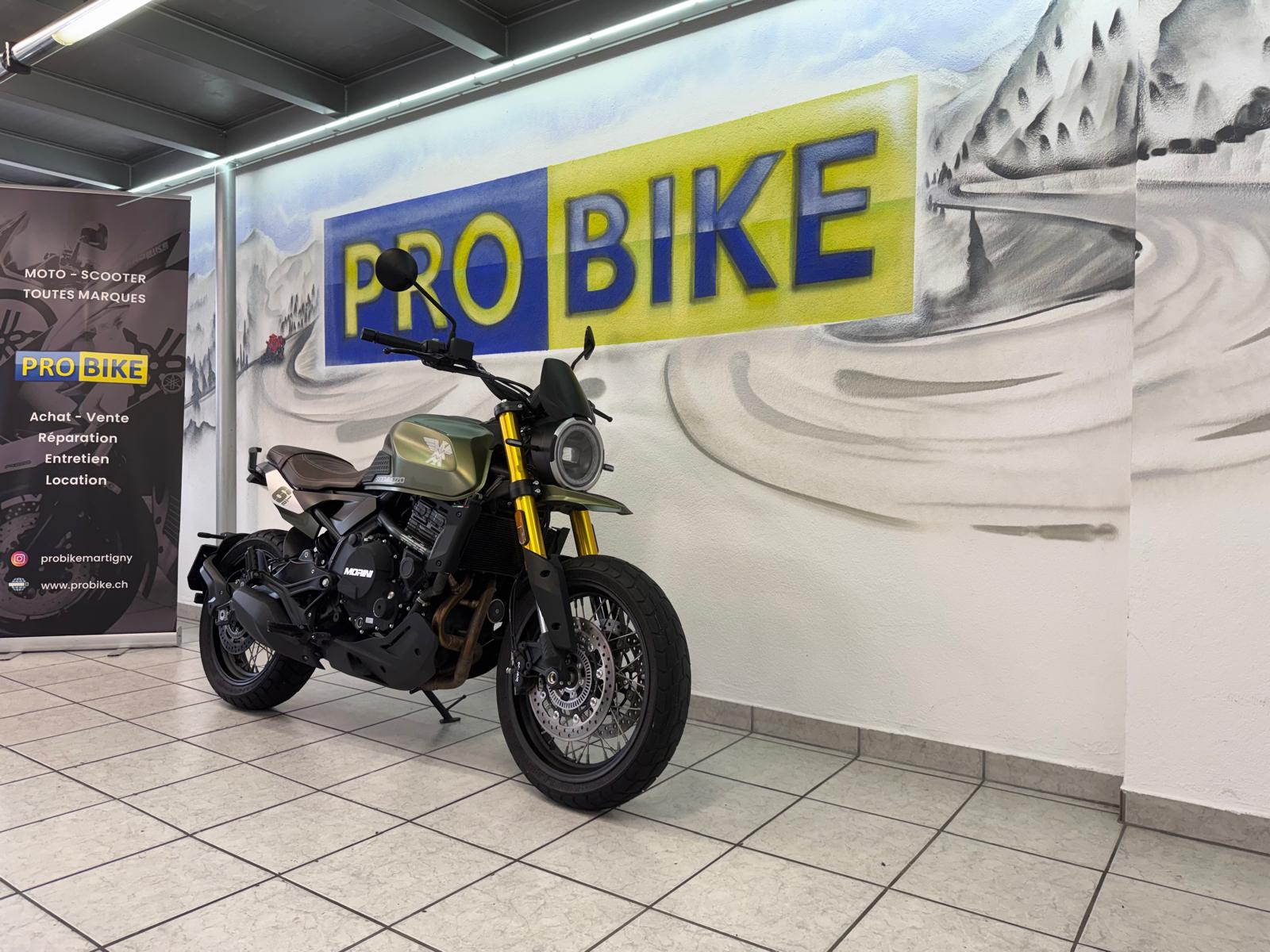 MOTO MORINI SCR 35KW