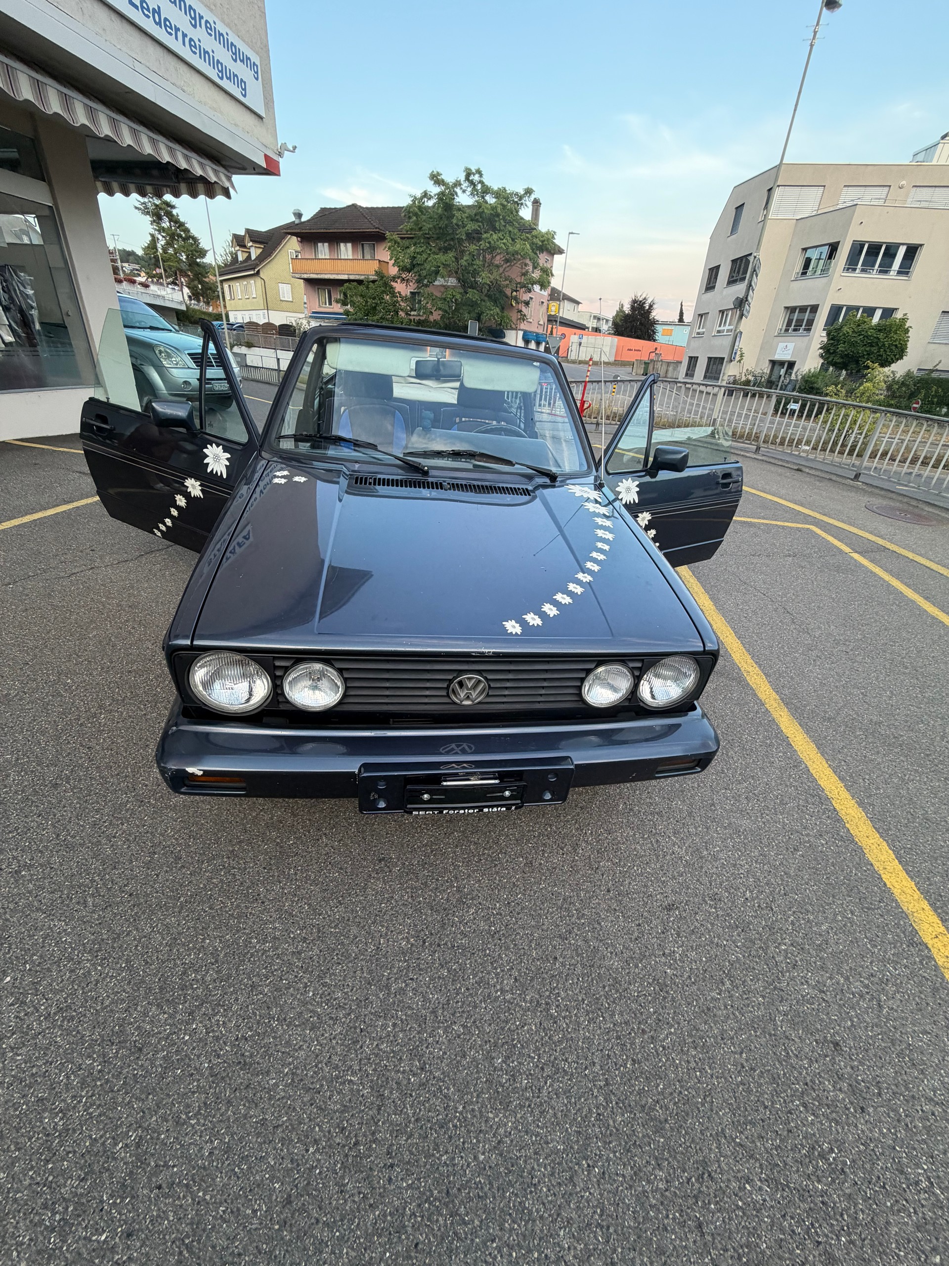 VW Golf Cabriolet 1800 (GL)-image-2