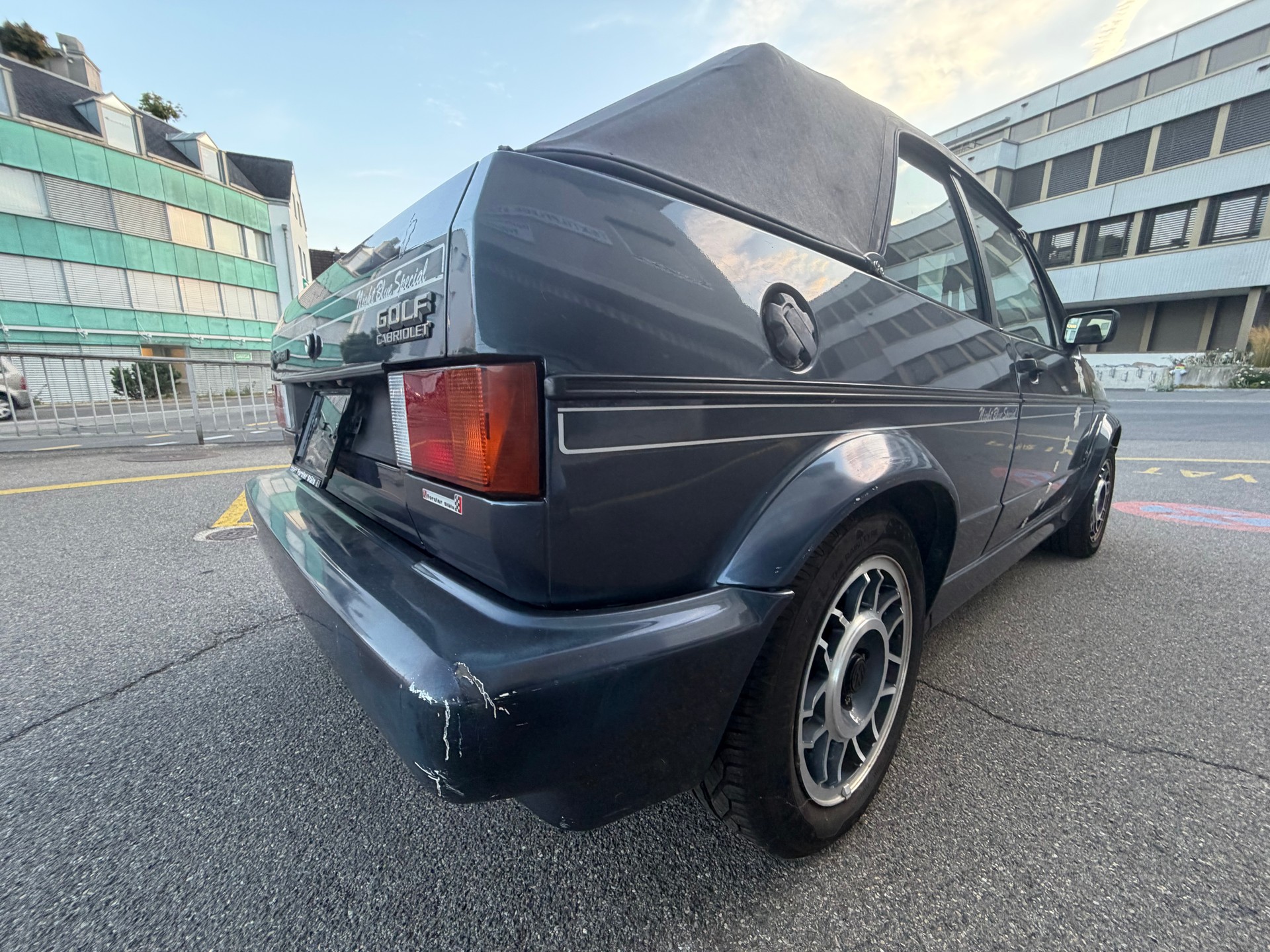 VW Golf Cabriolet 1800 (GL)-image-7
