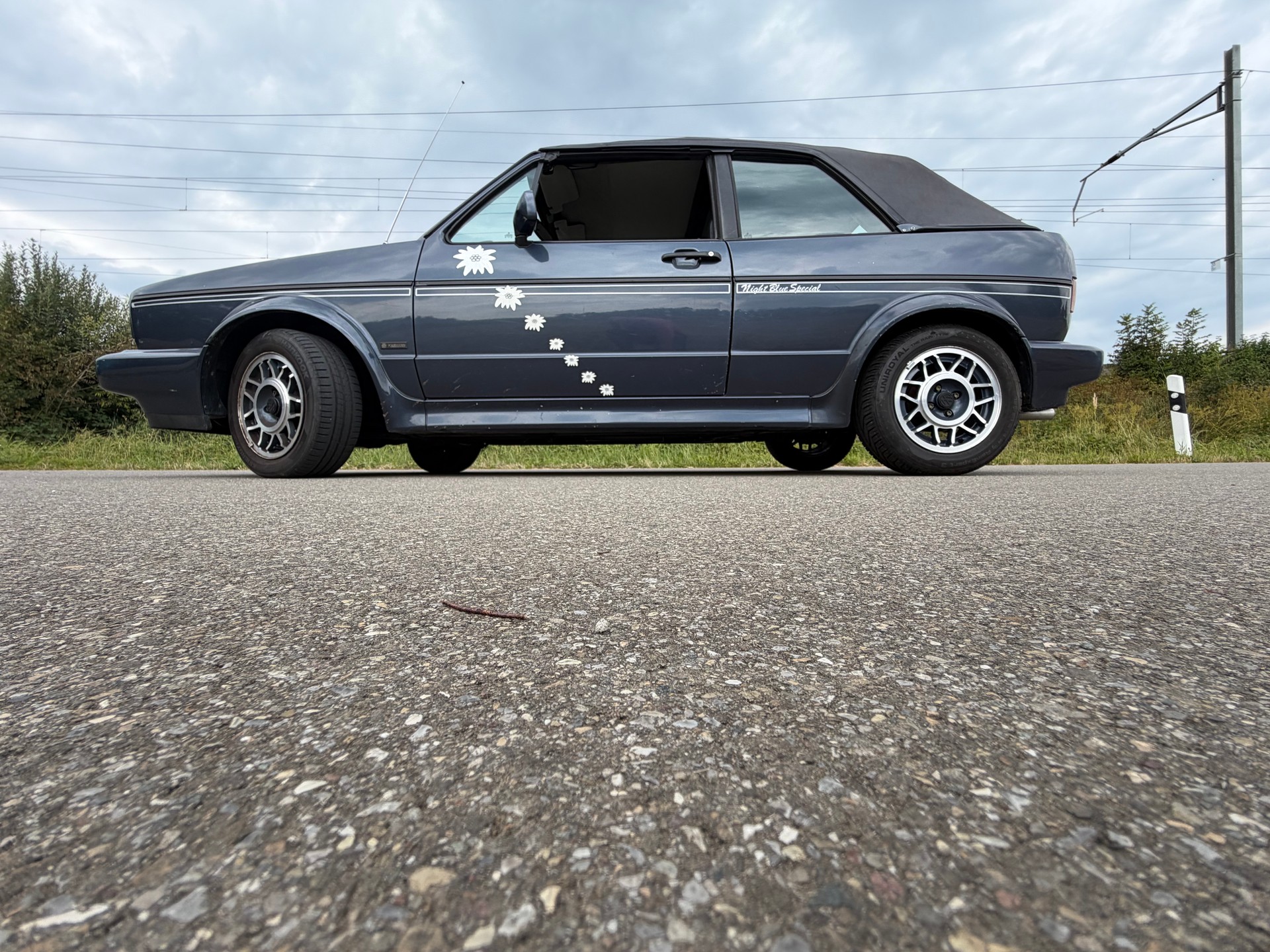 VW Golf Cabriolet 1800 (GL)-image-5