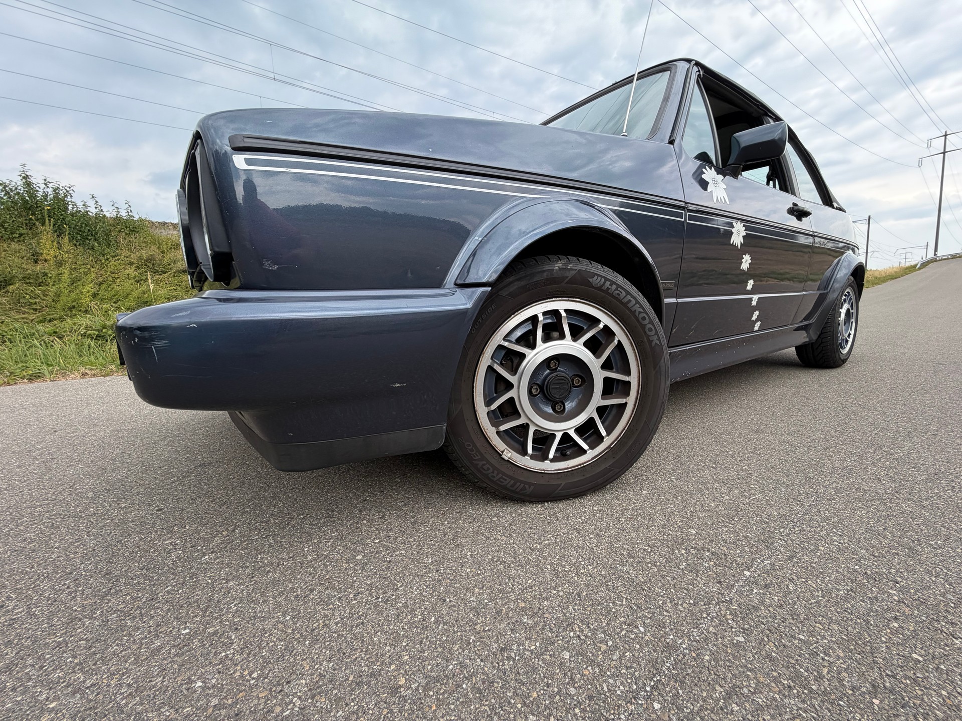 VW Golf Cabriolet 1800 (GL)-image-1