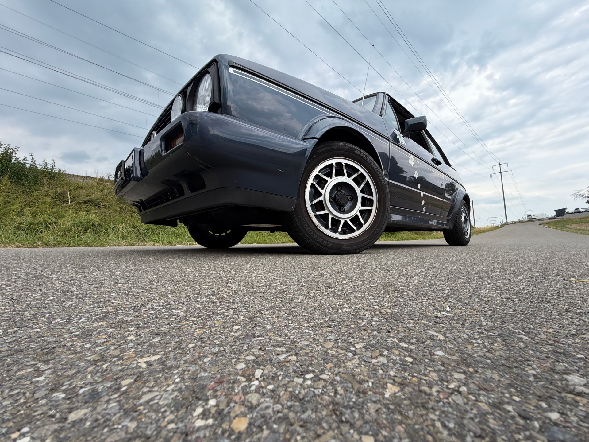 VW Golf Cabriolet 1800 (GL)