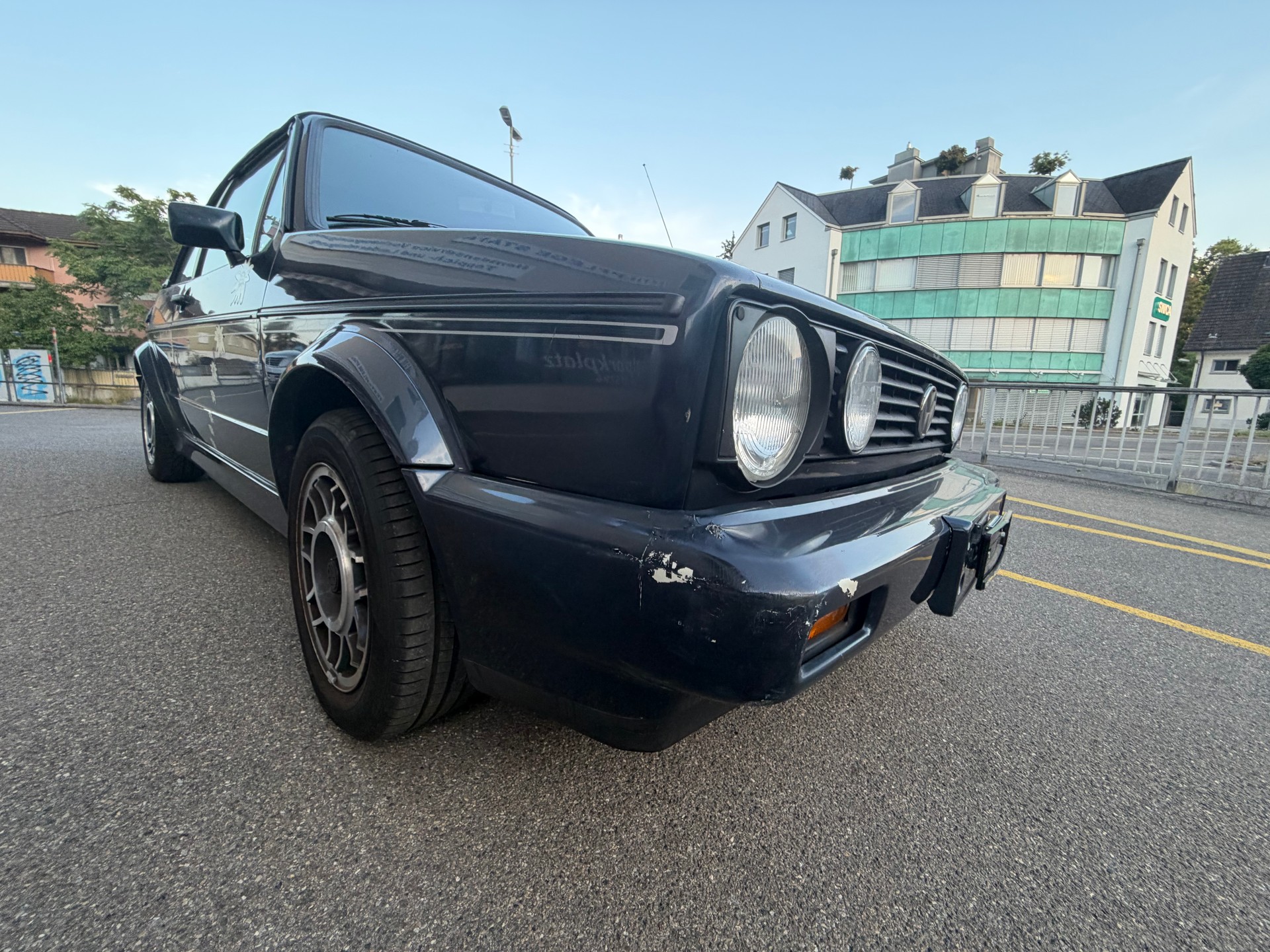 VW Golf Cabriolet 1800 (GL)-image-0