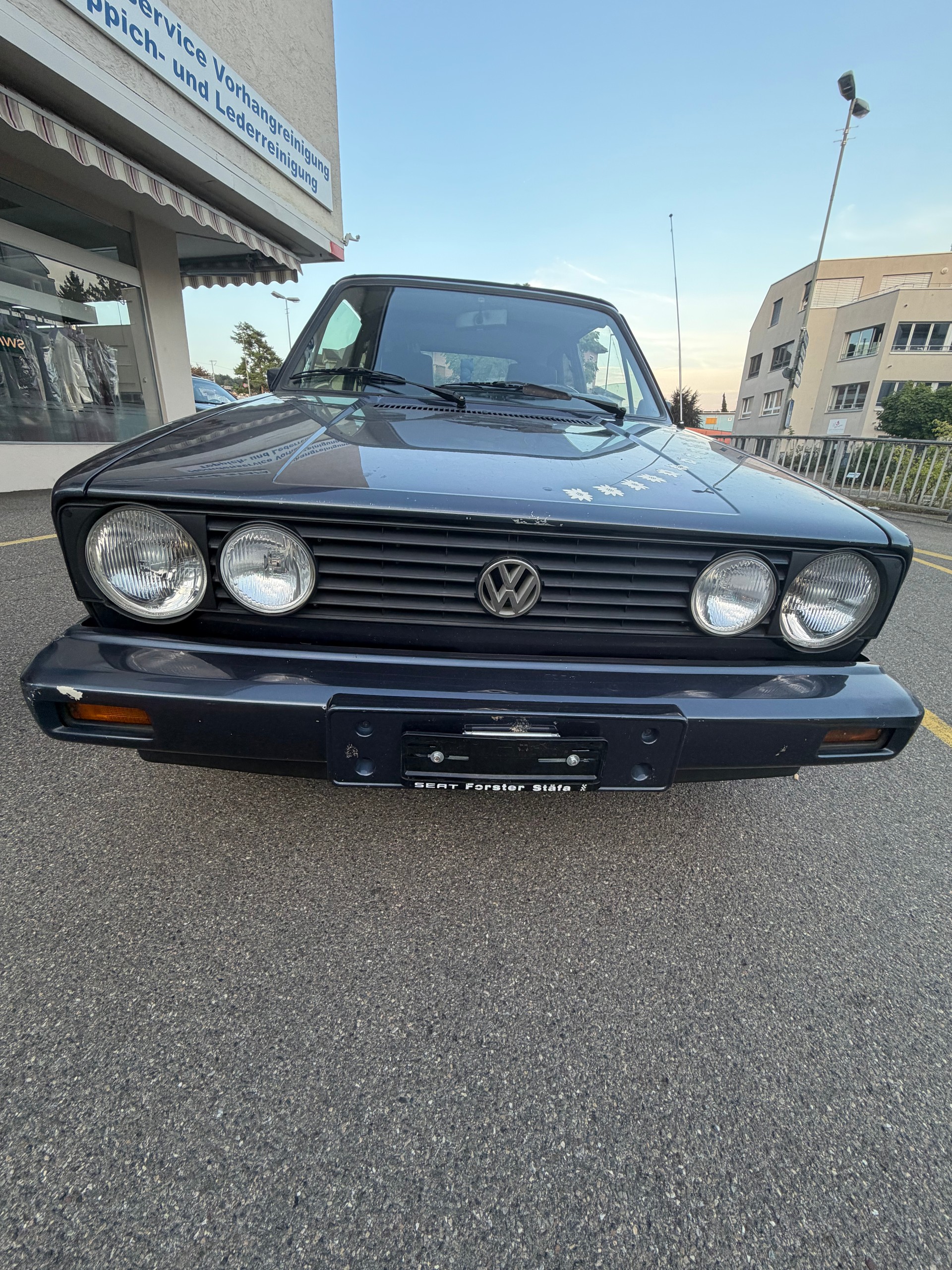 VW Golf Cabriolet 1800 (GL)-image-1