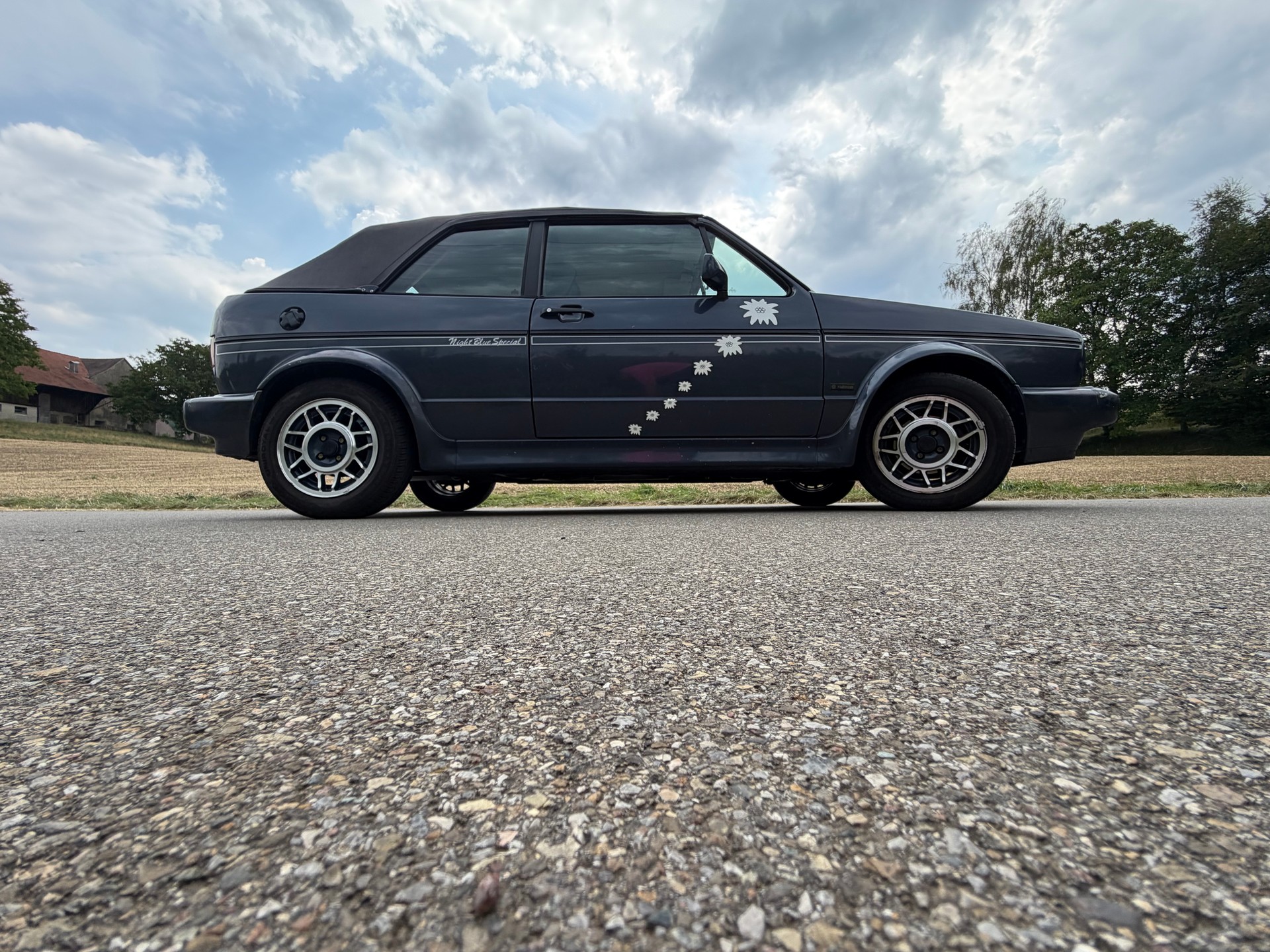 VW Golf Cabriolet 1800 (GL)-image-4