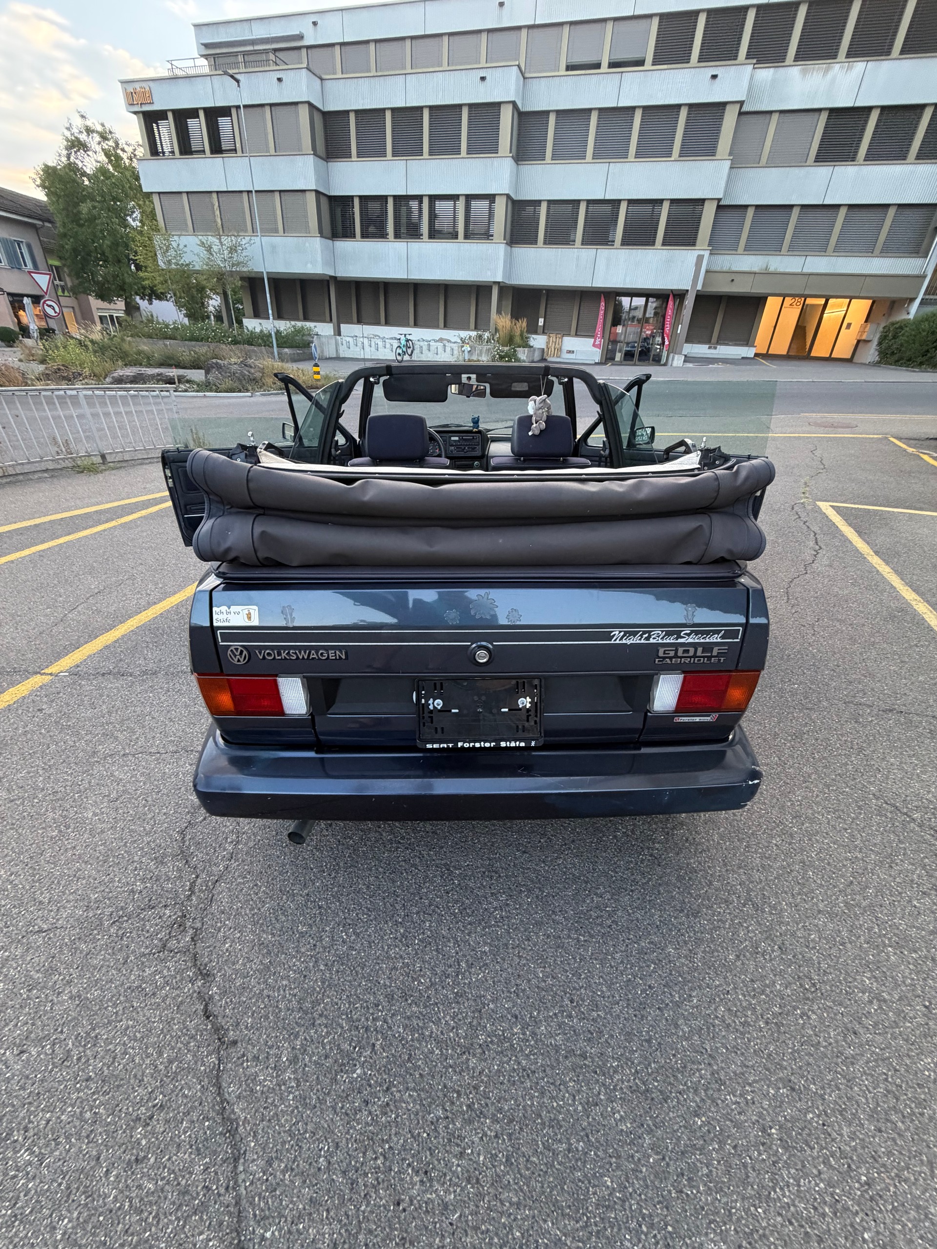 VW Golf Cabriolet 1800 (GL)-image-10