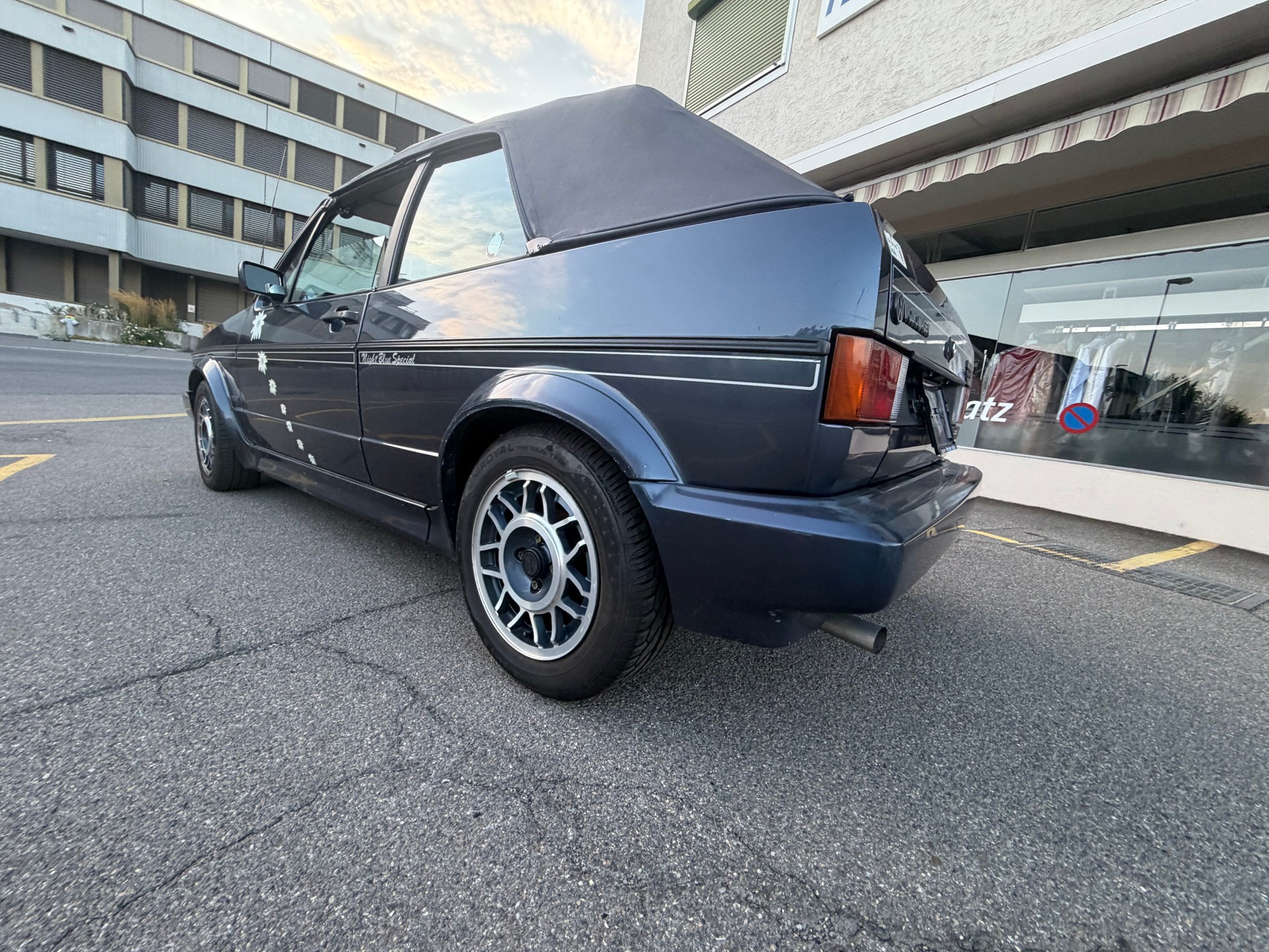 VW Golf Cabriolet 1800 (GL)-image-8