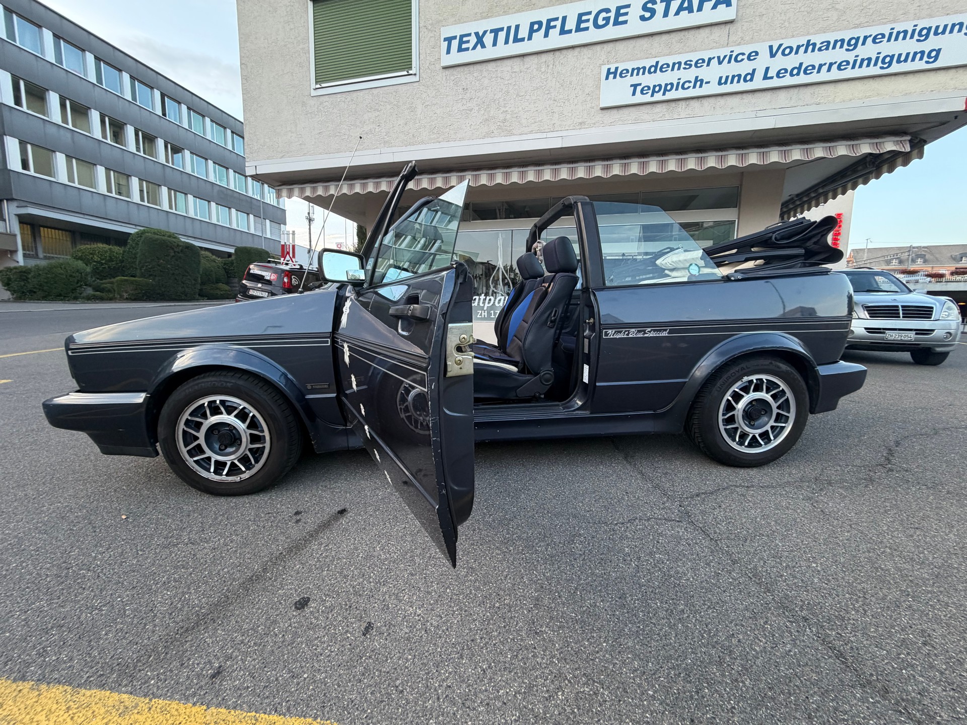 VW Golf Cabriolet 1800 (GL)-image-5
