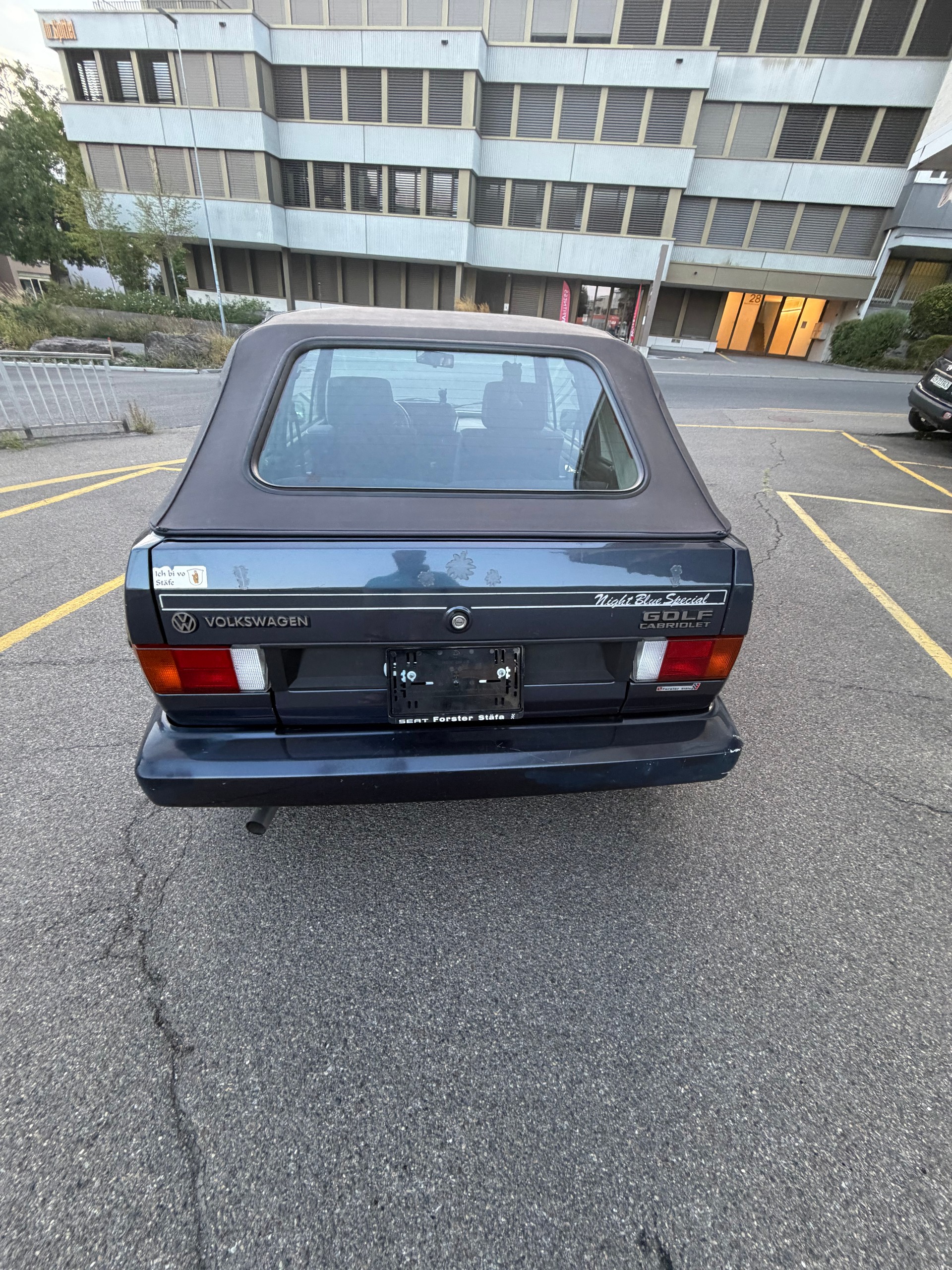 VW Golf Cabriolet 1800 (GL)-image-9