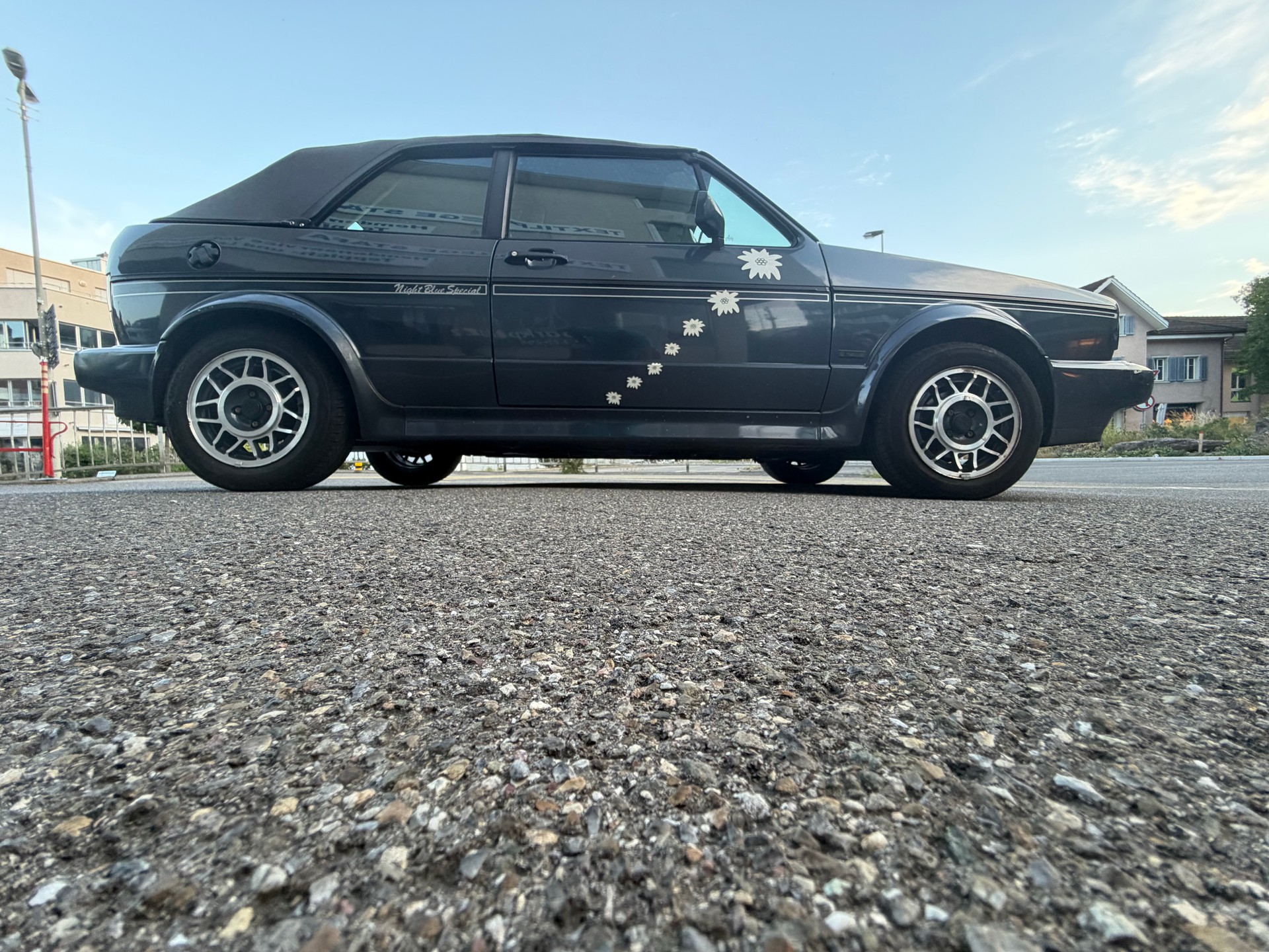 VW Golf Cabriolet 1800 (GL)-image-3