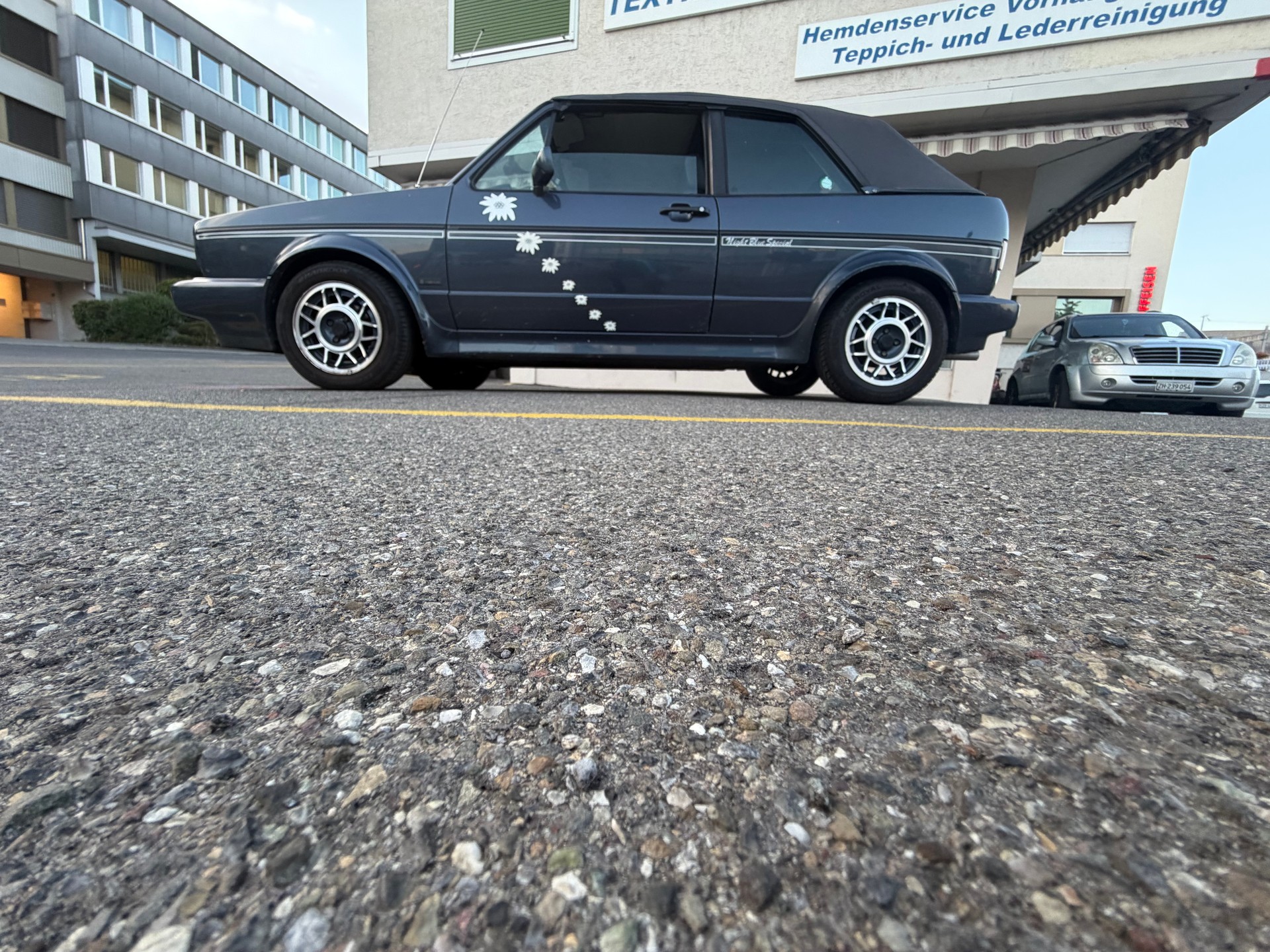 VW Golf Cabriolet 1800 (GL)-image-4