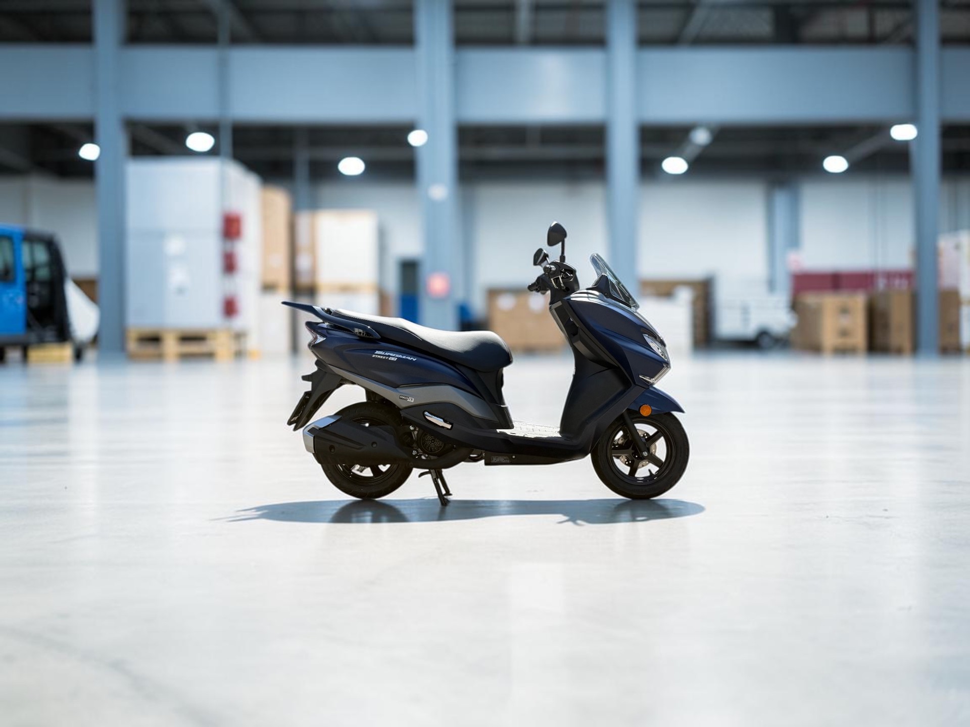 SUZUKI Burgmann 125 Street EX