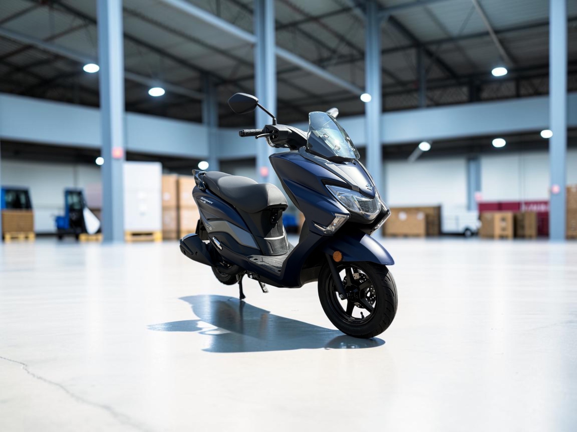 SUZUKI Burgmann 125 Street EX-image-10