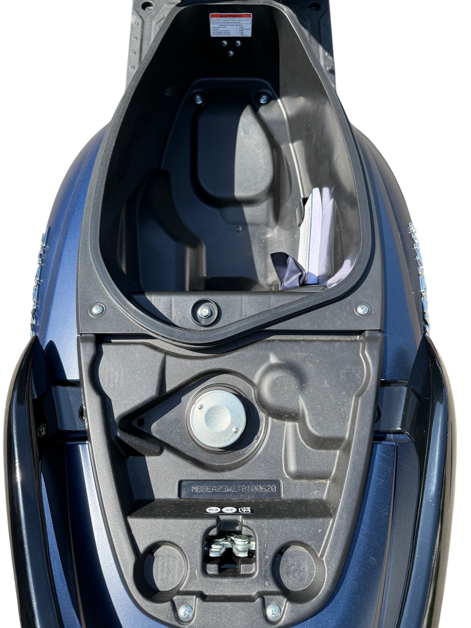 SUZUKI Burgmann 125 Street EX-image-7