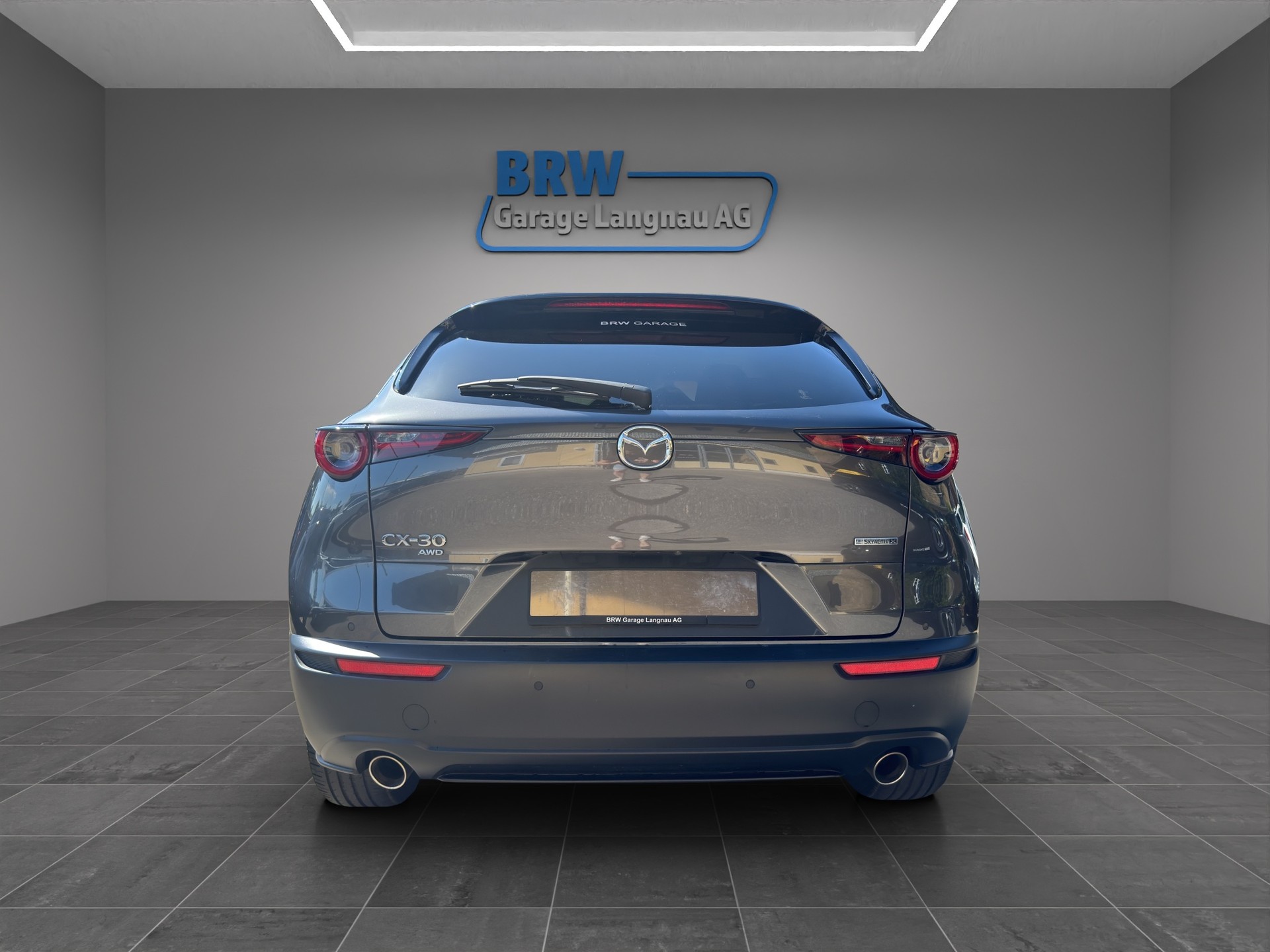 MAZDA CX-30 SKYACTIV-X 186 M Hybrid AWD Revolution Automat-image-3