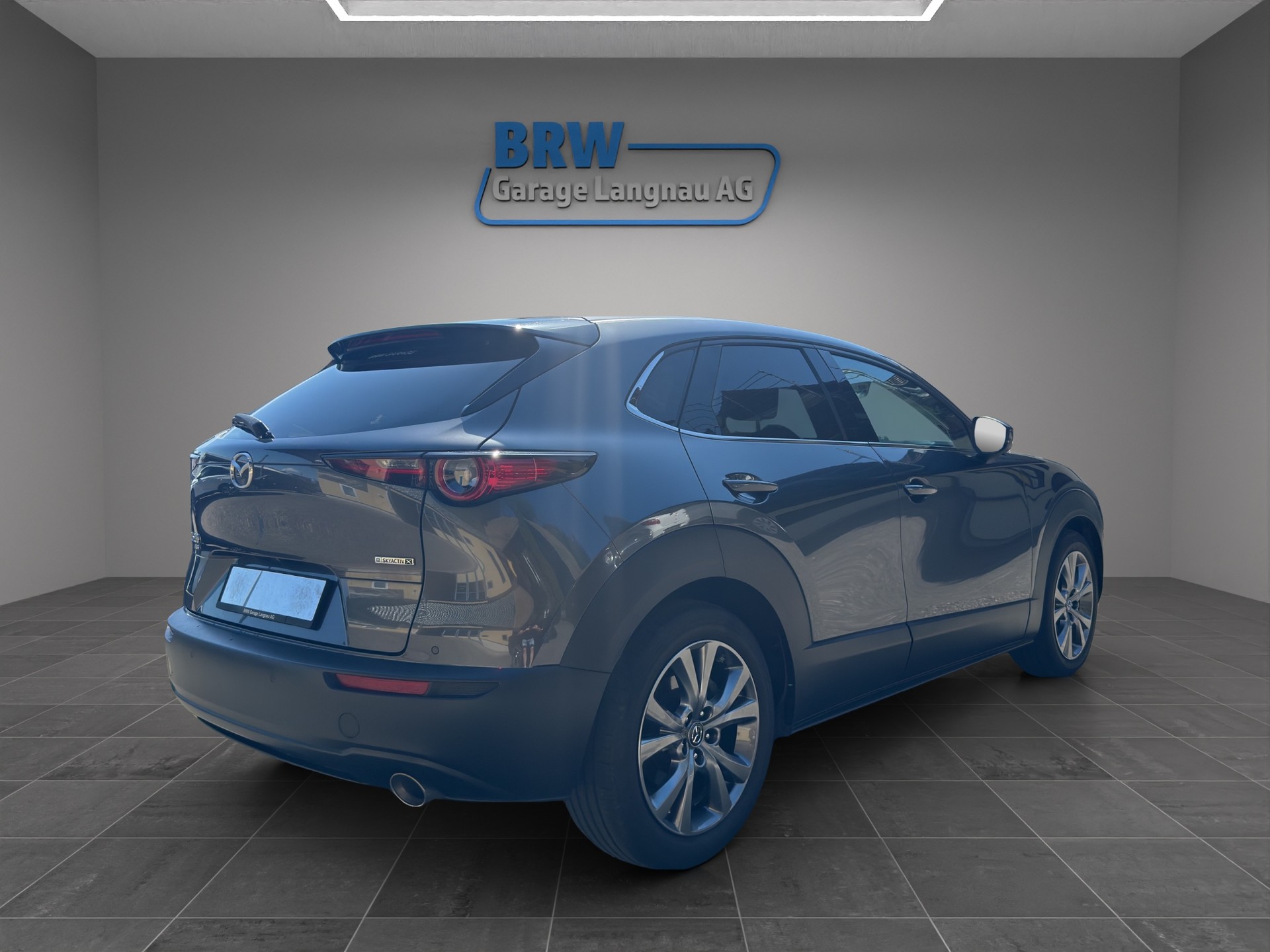 MAZDA CX-30 SKYACTIV-X 186 M Hybrid AWD Revolution Automat-image-4
