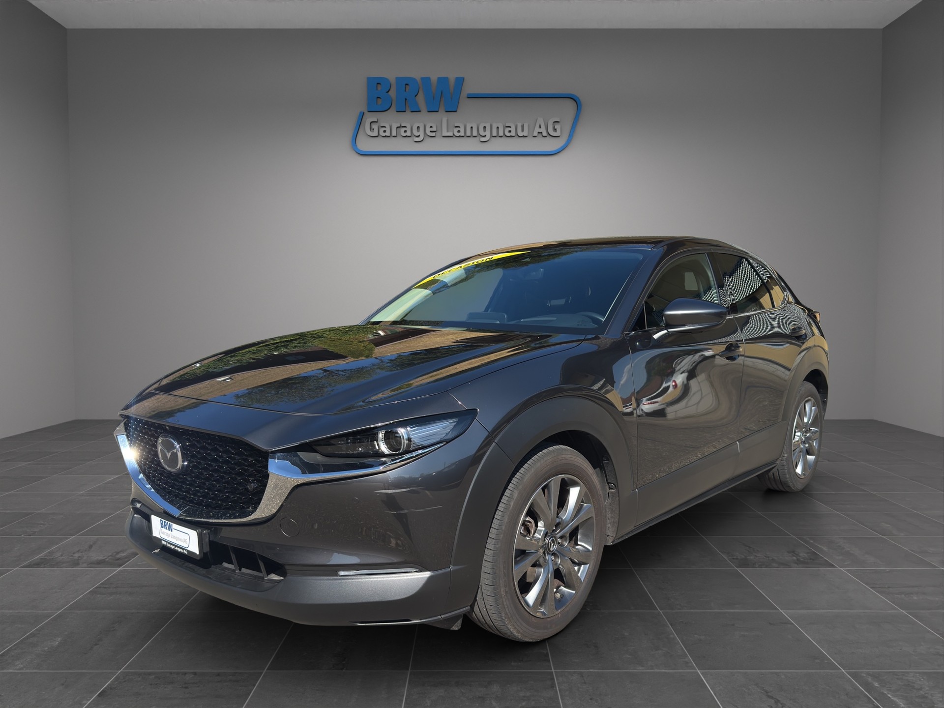 MAZDA CX-30 SKYACTIV-X 186 M Hybrid AWD Revolution Automat-image-0
