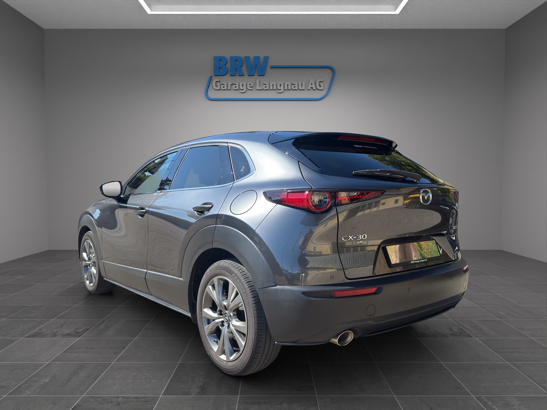 MAZDA CX-30 SKYACTIV-X 186 M Hybrid AWD Revolution Automat-image-2
