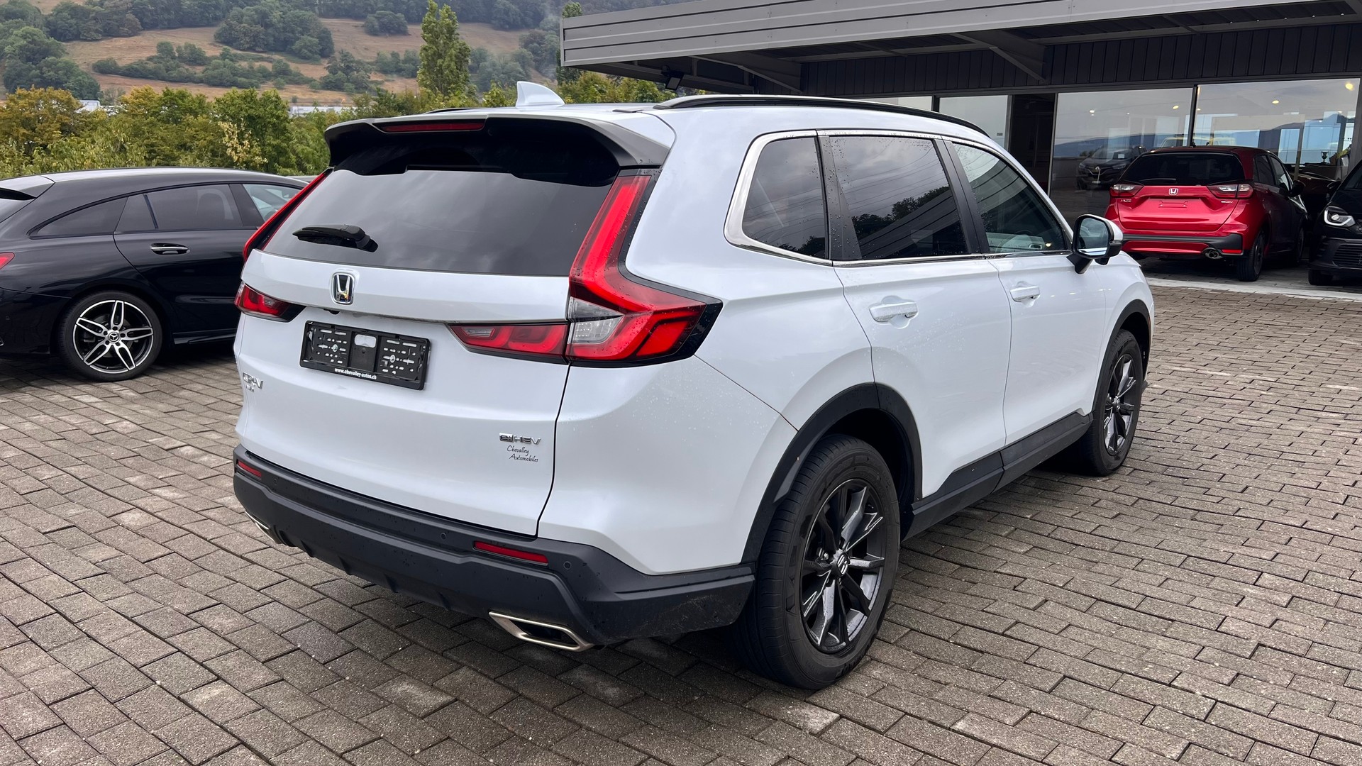 HONDA CR-V 2.0i MMDElegance 4WD-image-2