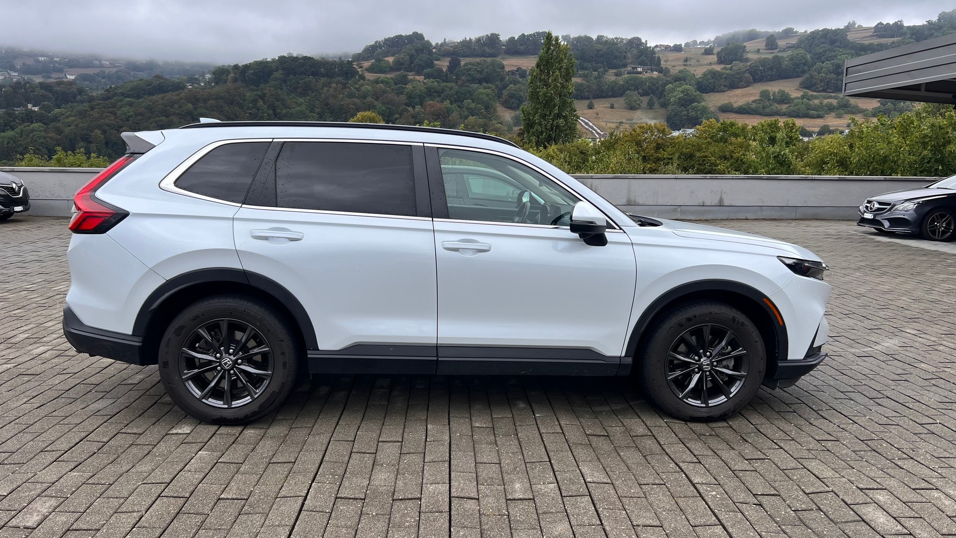 HONDA CR-V 2.0i MMDElegance 4WD-image-1